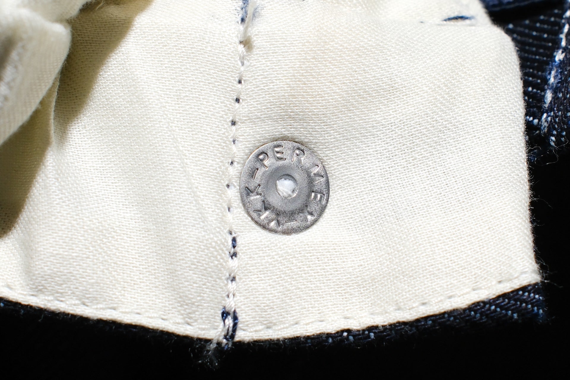 Sugar & Co. “Ivy Senior” 13.5oz Slim-fit Denim Trousers (Grand Indigo)