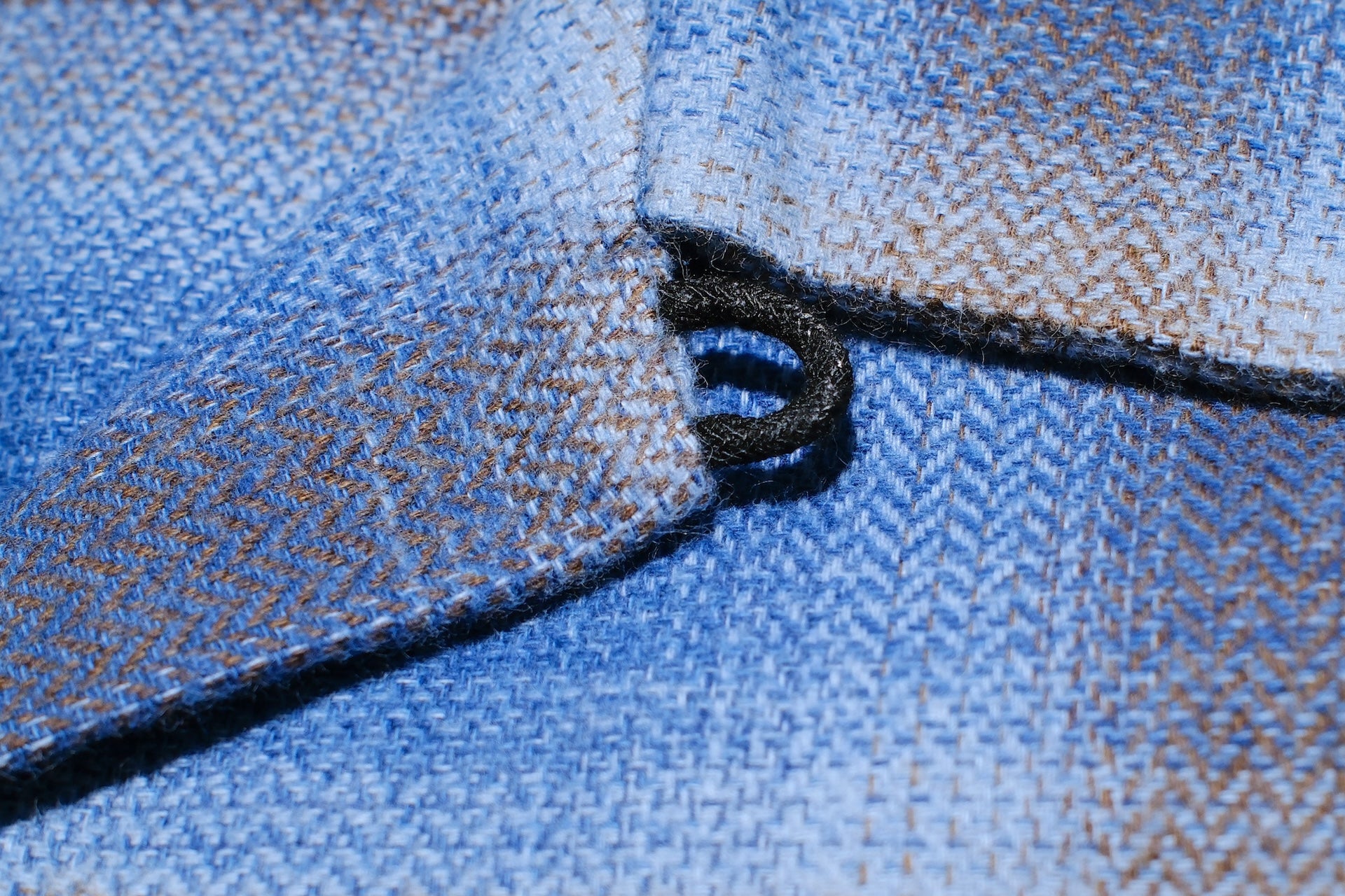 Sugar & Co. Medium-Weight Cotton Flannel L/S Open Collar Shirt (Dusty Blue)
