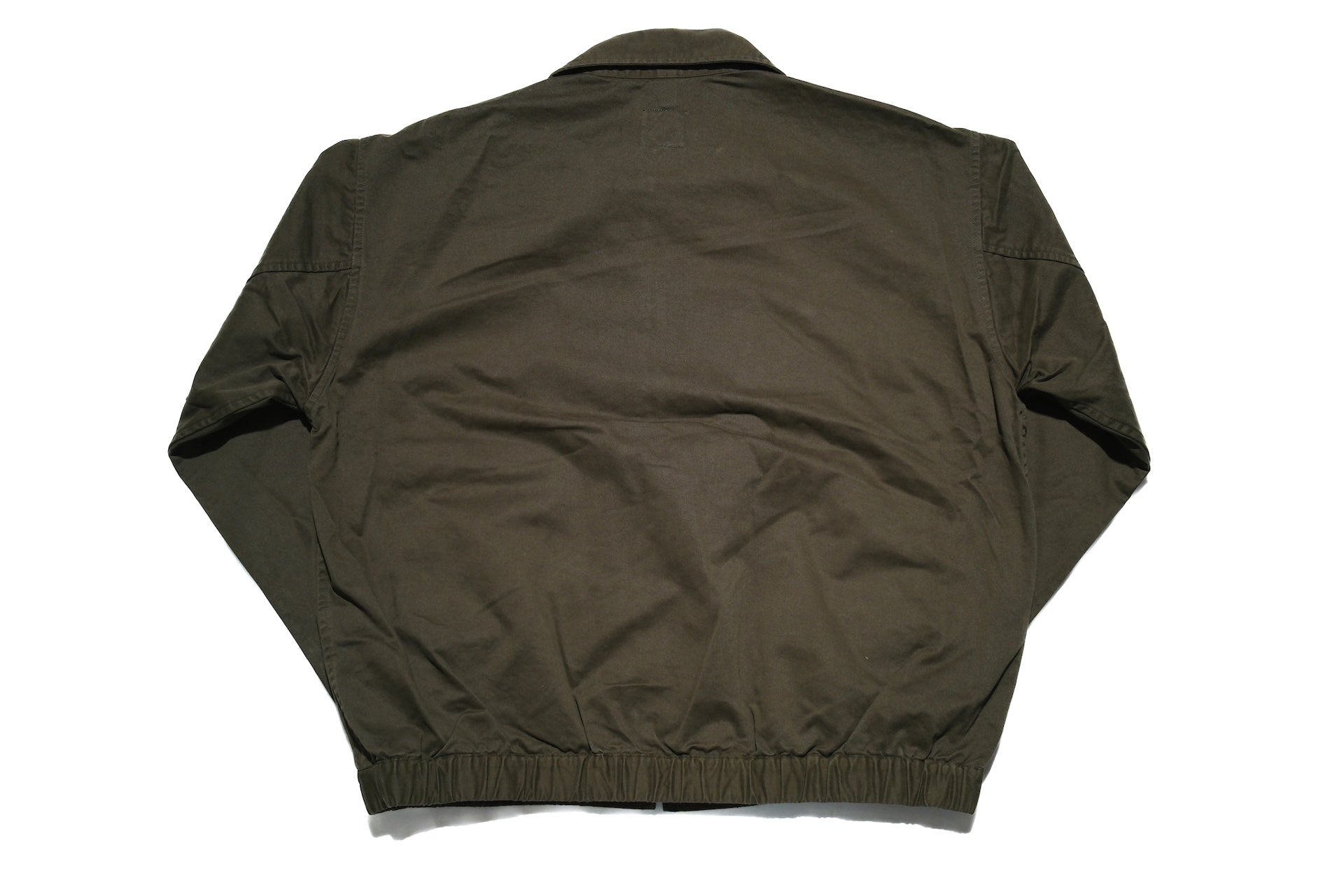 Sugar & Co. “Ivy Lecturer” Moleskin Swing Top Jacket (Olive)