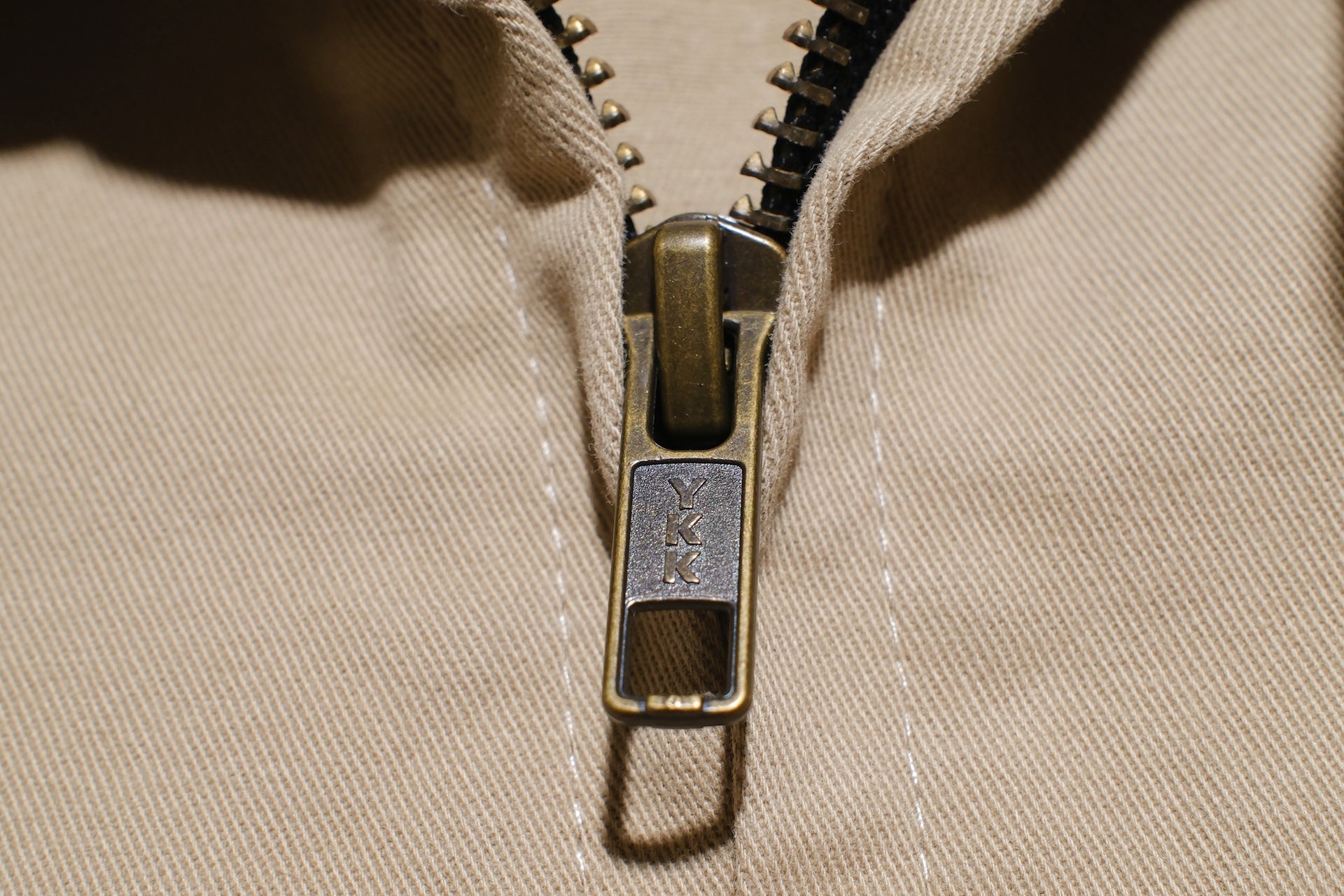 Sugar & Co. “Ivy Lecturer” Moleskin Swing Top Jacket (Beige)