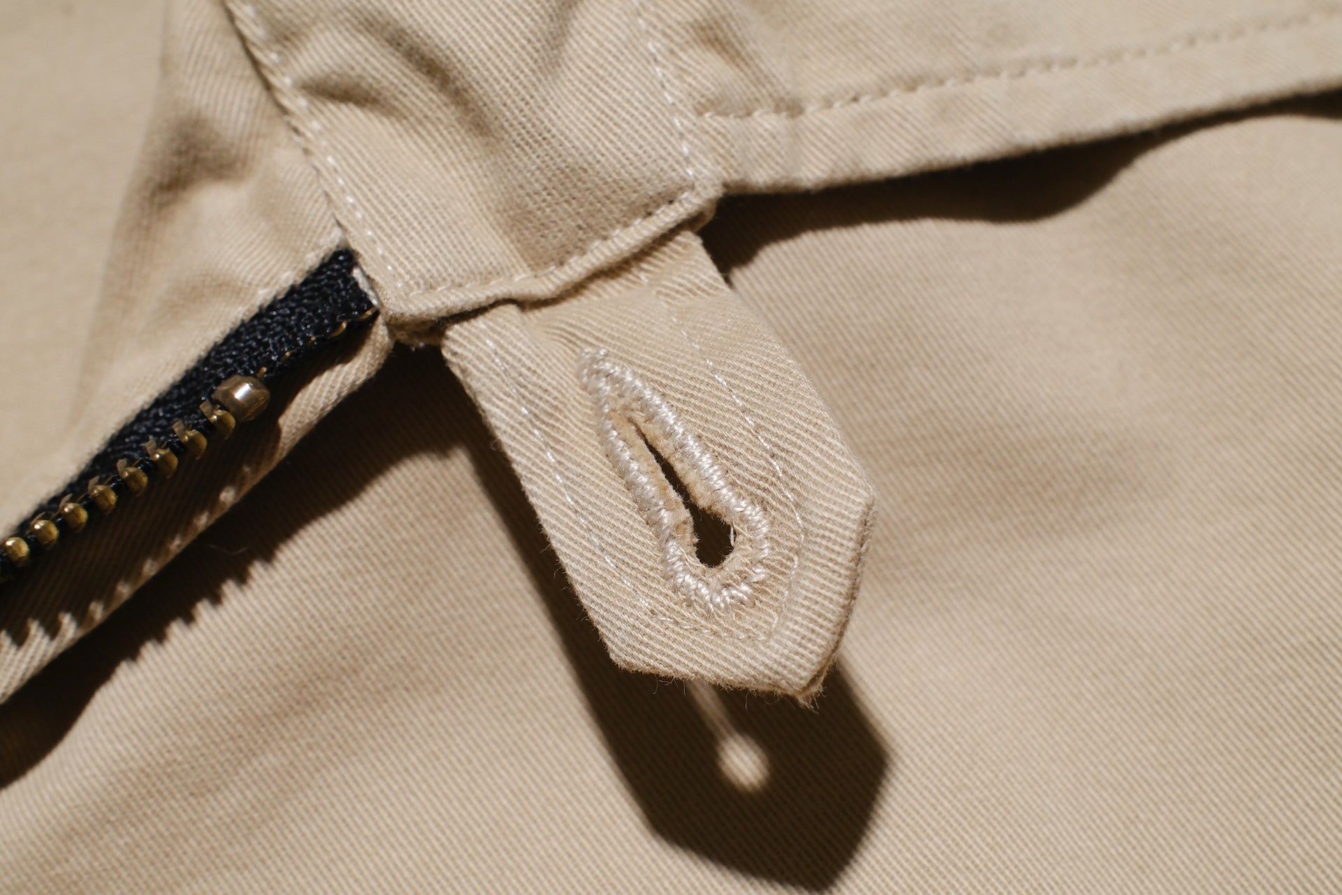 Sugar & Co. “Ivy Lecturer” Moleskin Swing Top Jacket (Beige)
