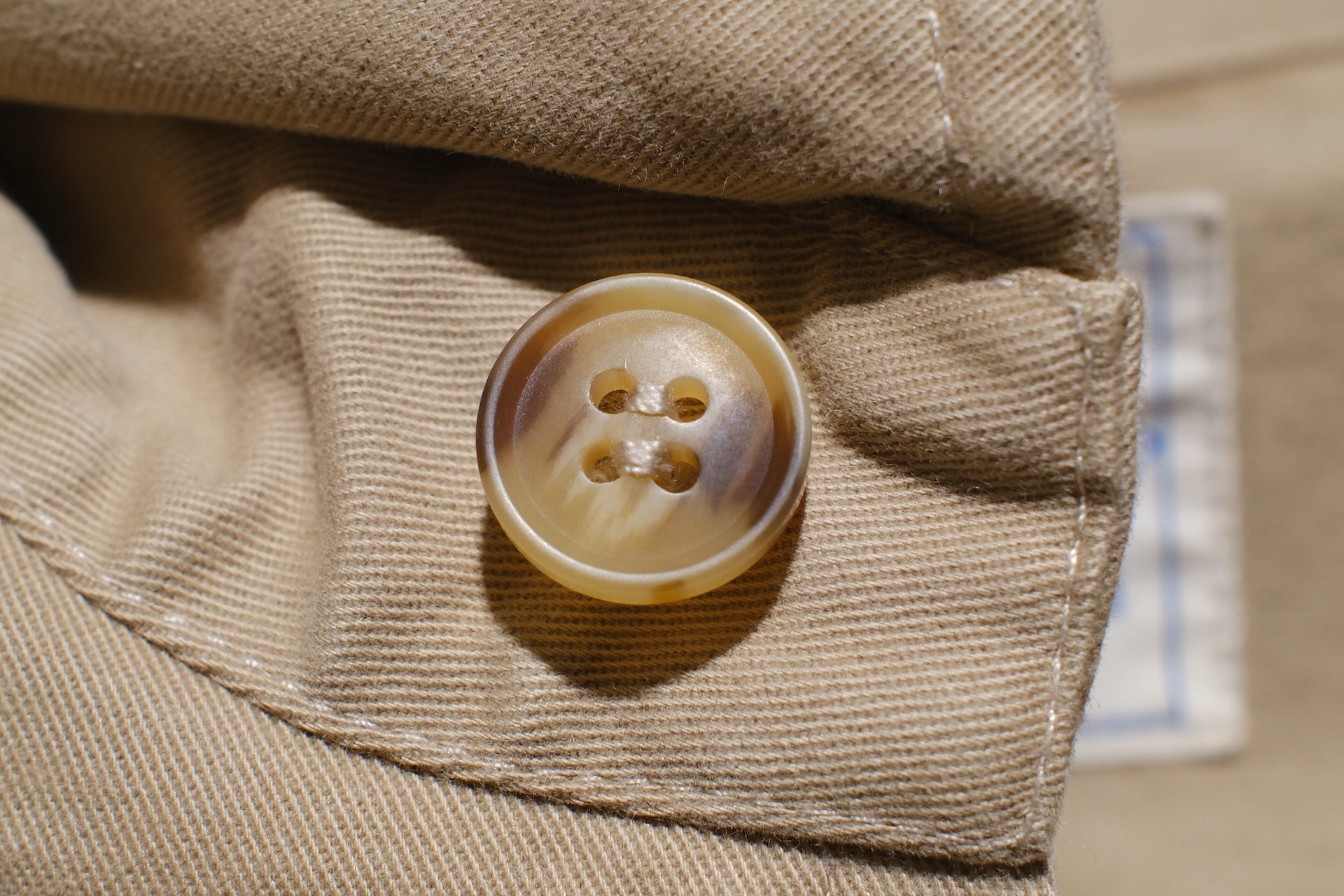 Sugar & Co. “Ivy Lecturer” Moleskin Swing Top Jacket (Beige)
