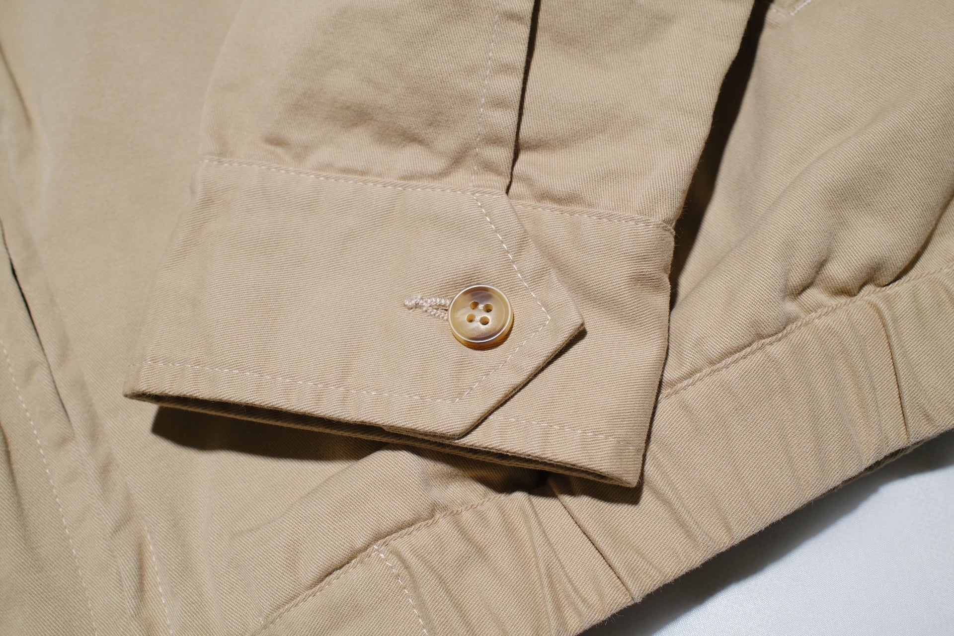 Sugar & Co. “Ivy Lecturer” Moleskin Swing Top Jacket (Beige)