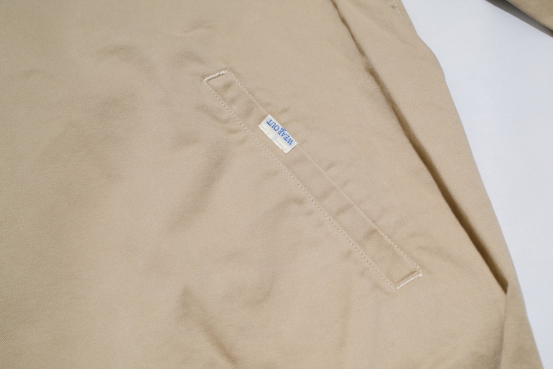 Sugar & Co. “Ivy Lecturer” Moleskin Swing Top Jacket (Beige)
