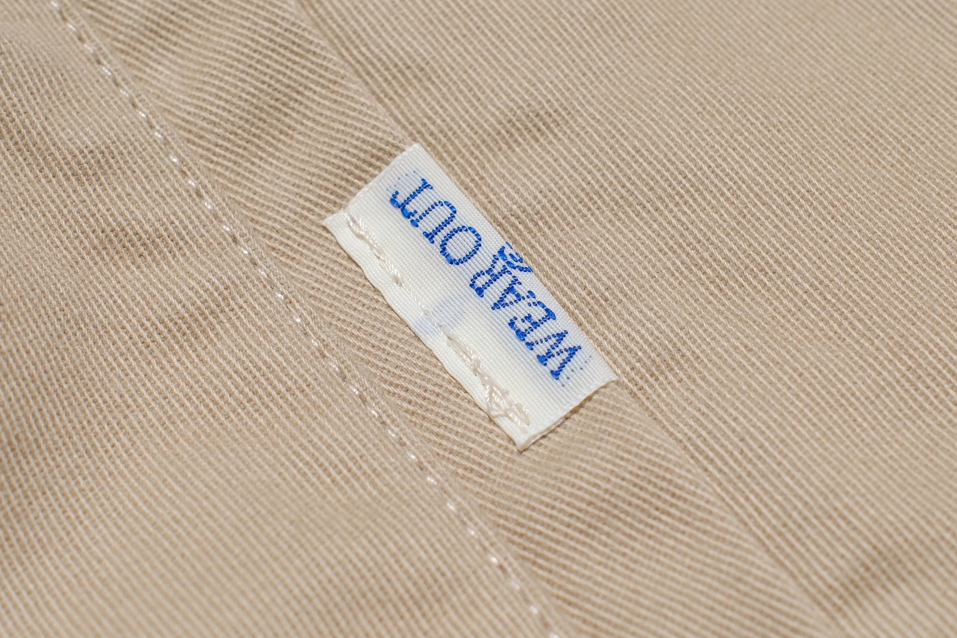 Sugar & Co. “Ivy Lecturer” Moleskin Swing Top Jacket (Beige)