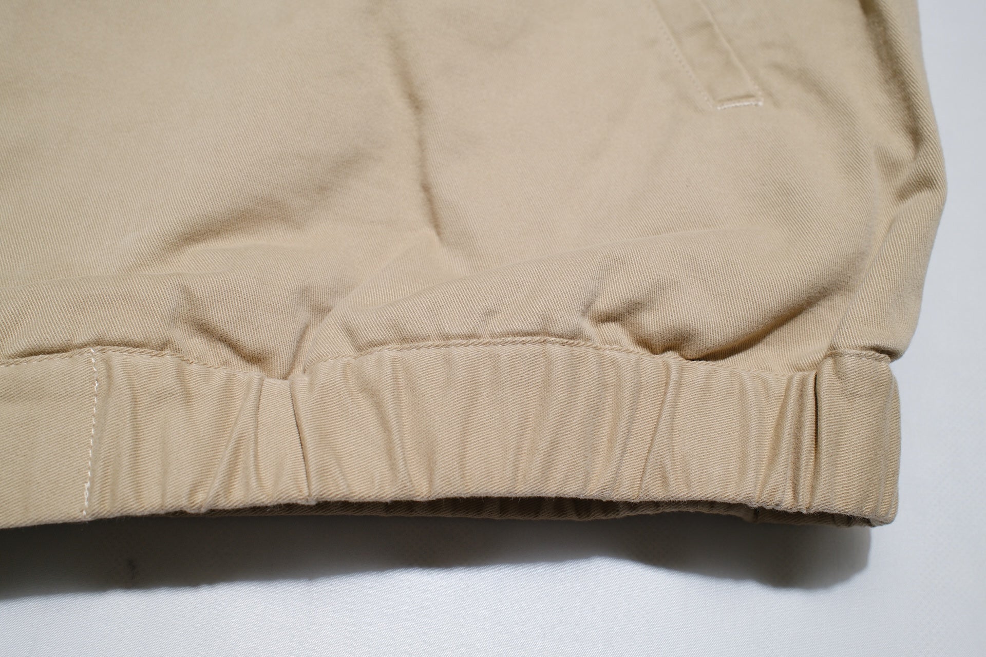 Sugar & Co. “Ivy Lecturer” Moleskin Swing Top Jacket (Beige)