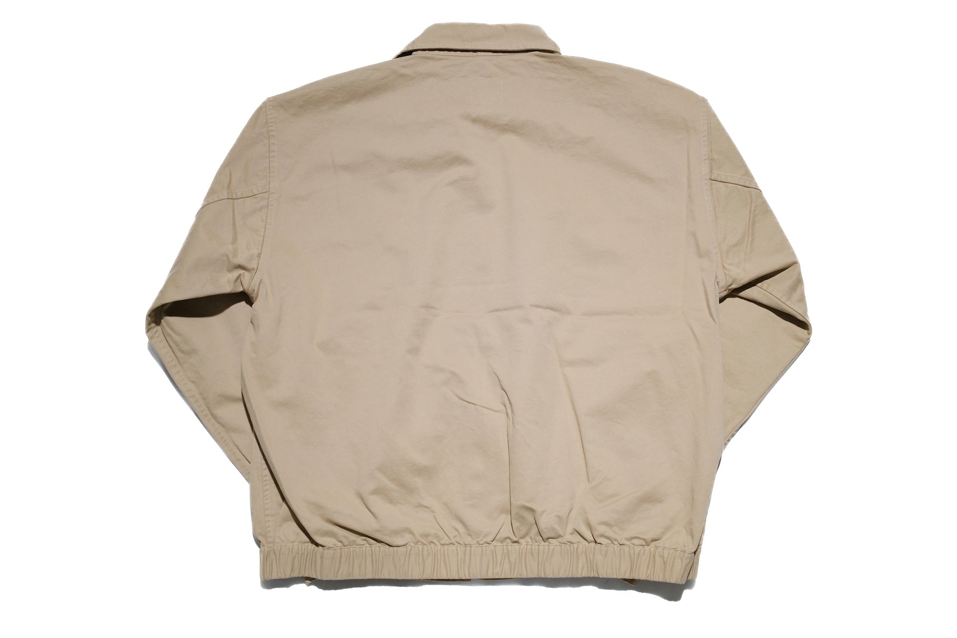 Sugar & Co. “Ivy Lecturer” Moleskin Swing Top Jacket (Beige)