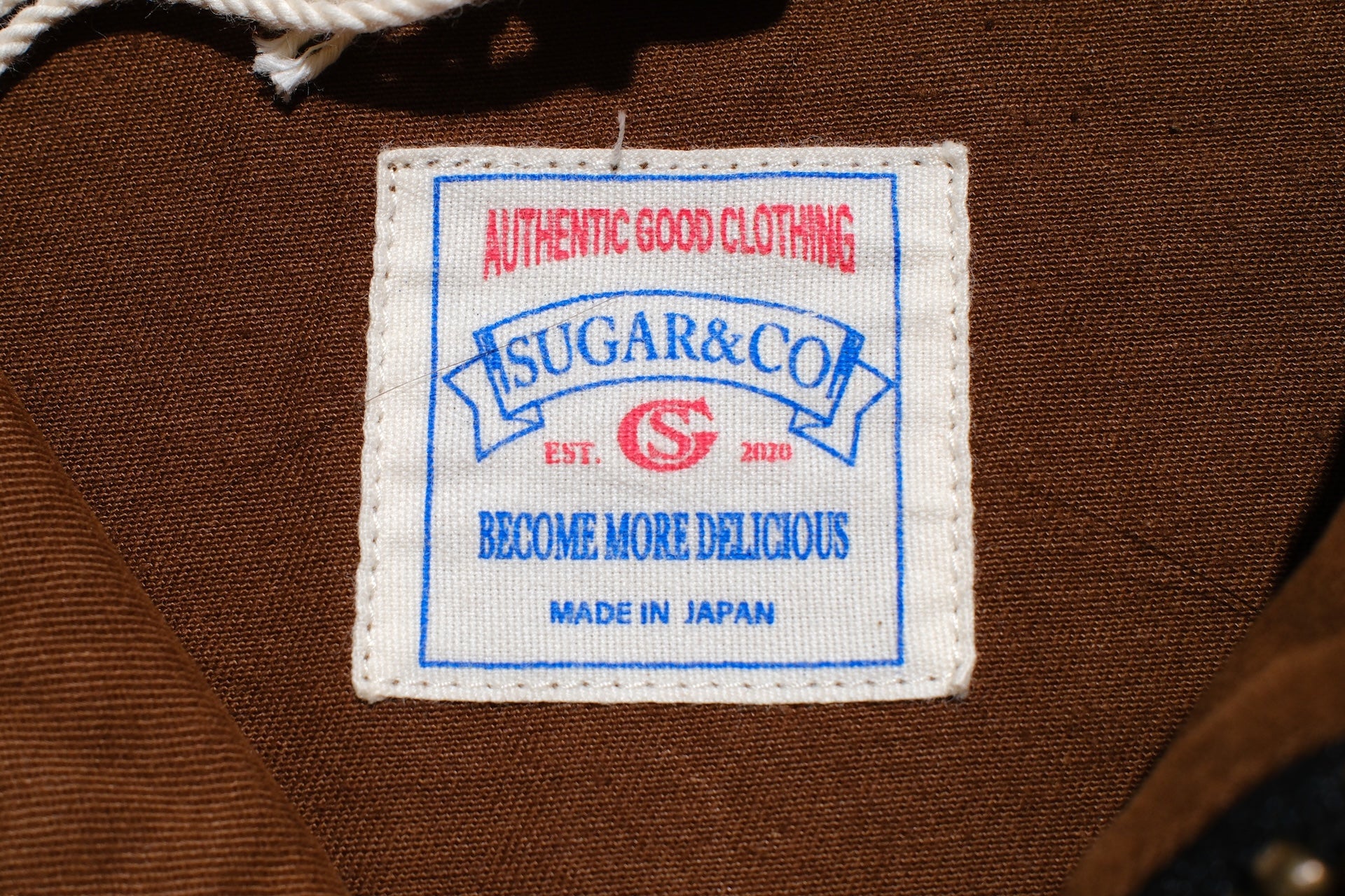 Sugar & Co. “Ivy Lecturer” Moleskin Swing Top Jacket (Brown)