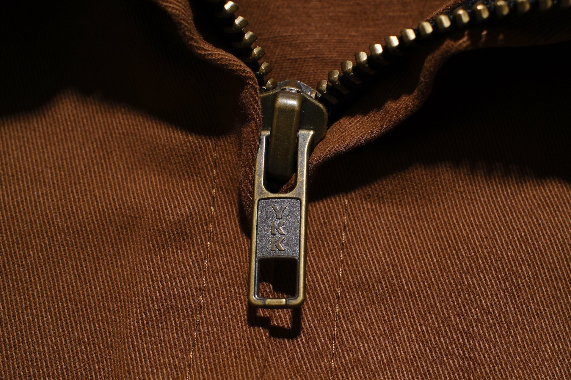 Sugar & Co. “Ivy Lecturer” Moleskin Swing Top Jacket (Brown)