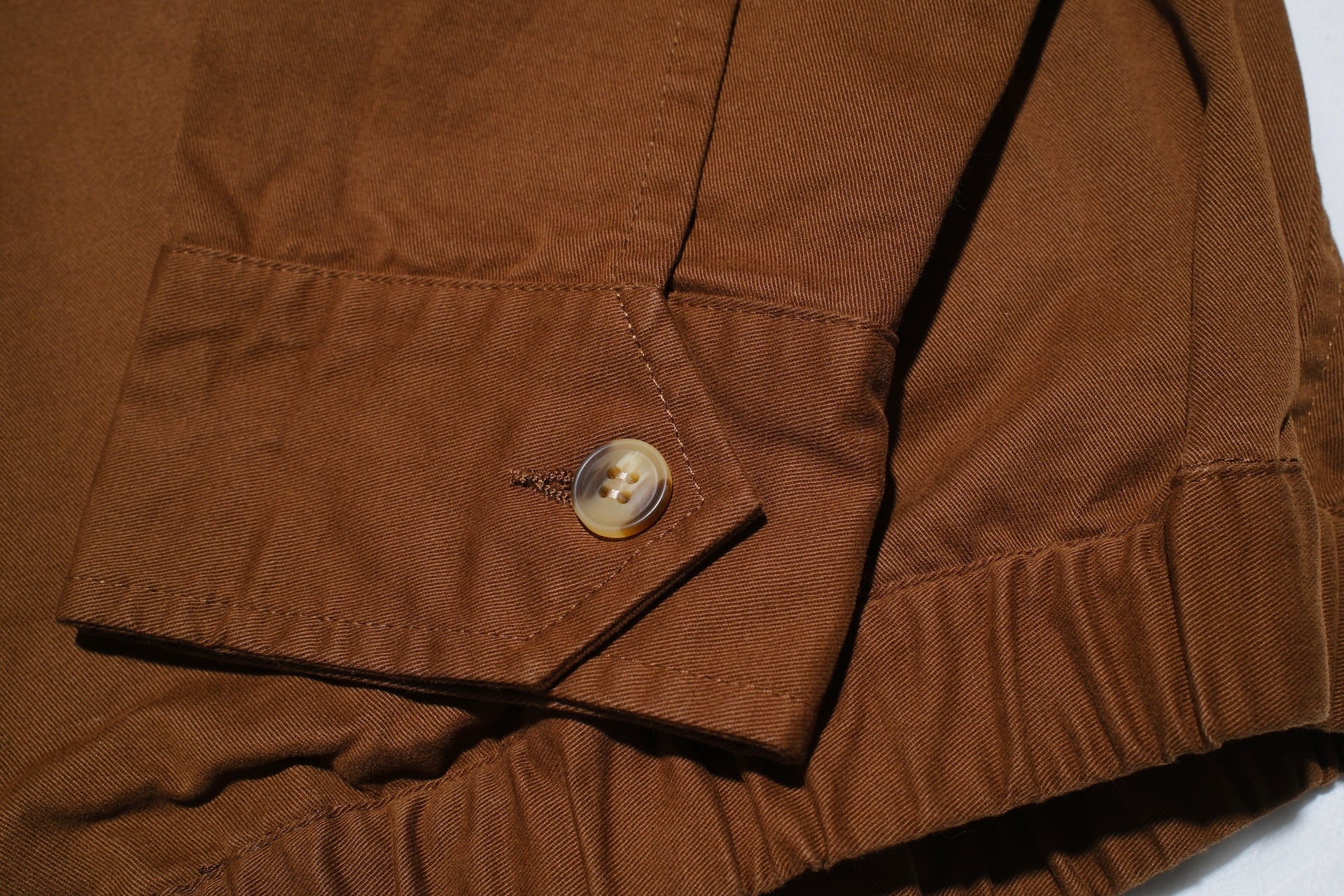 Sugar & Co. “Ivy Lecturer” Moleskin Swing Top Jacket (Brown)