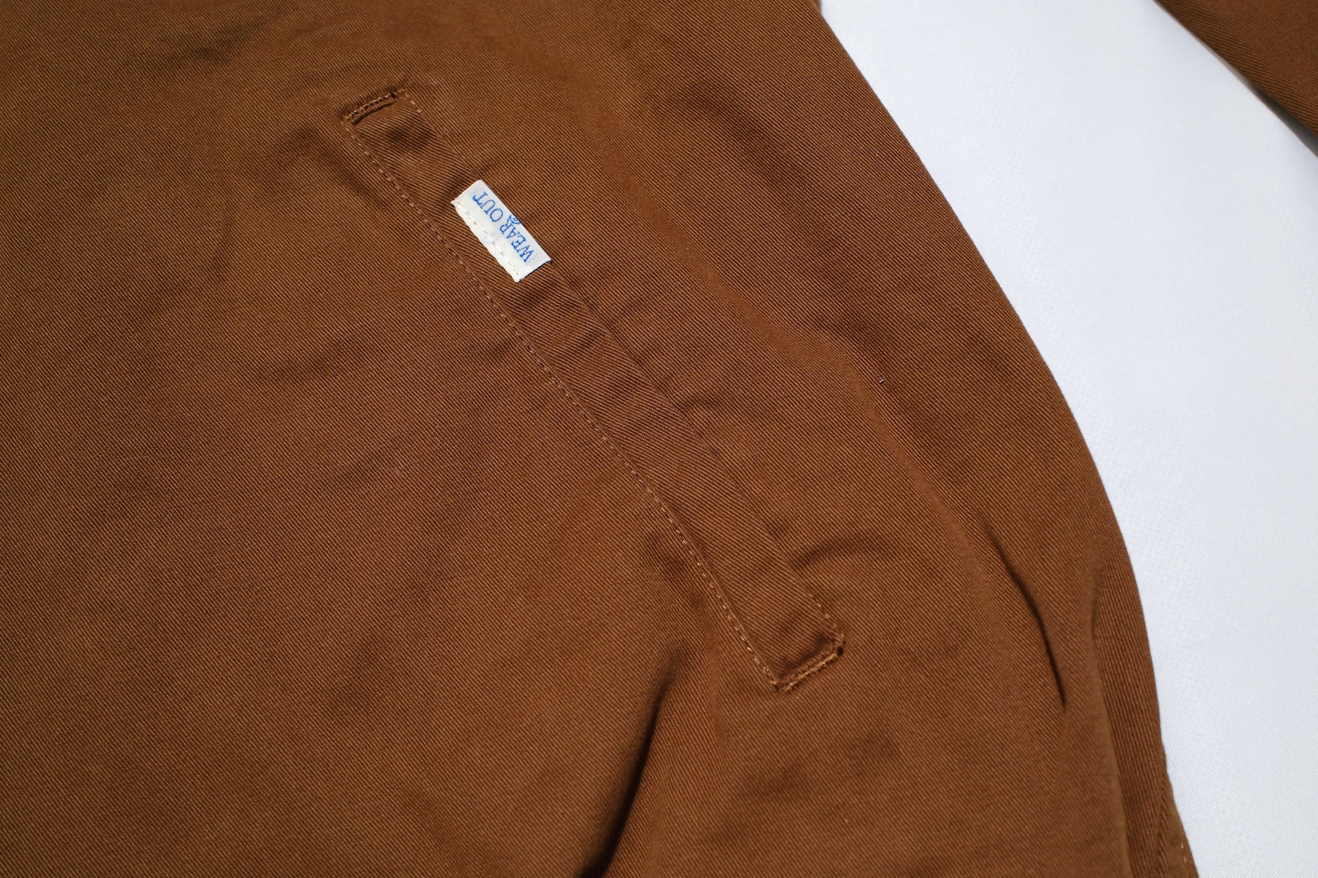 Sugar & Co. “Ivy Lecturer” Moleskin Swing Top Jacket (Brown)