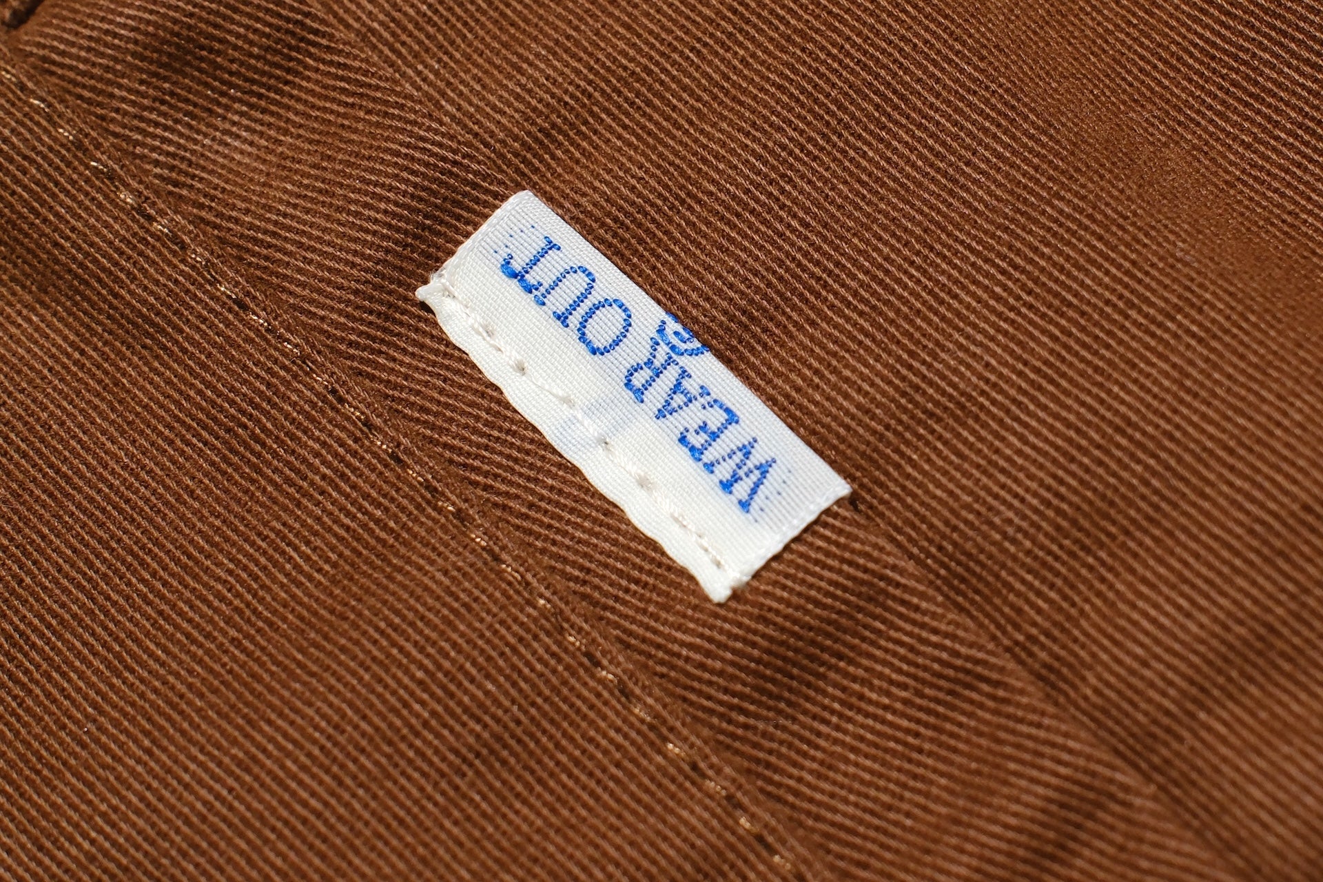 Sugar & Co. “Ivy Lecturer” Moleskin Swing Top Jacket (Brown)