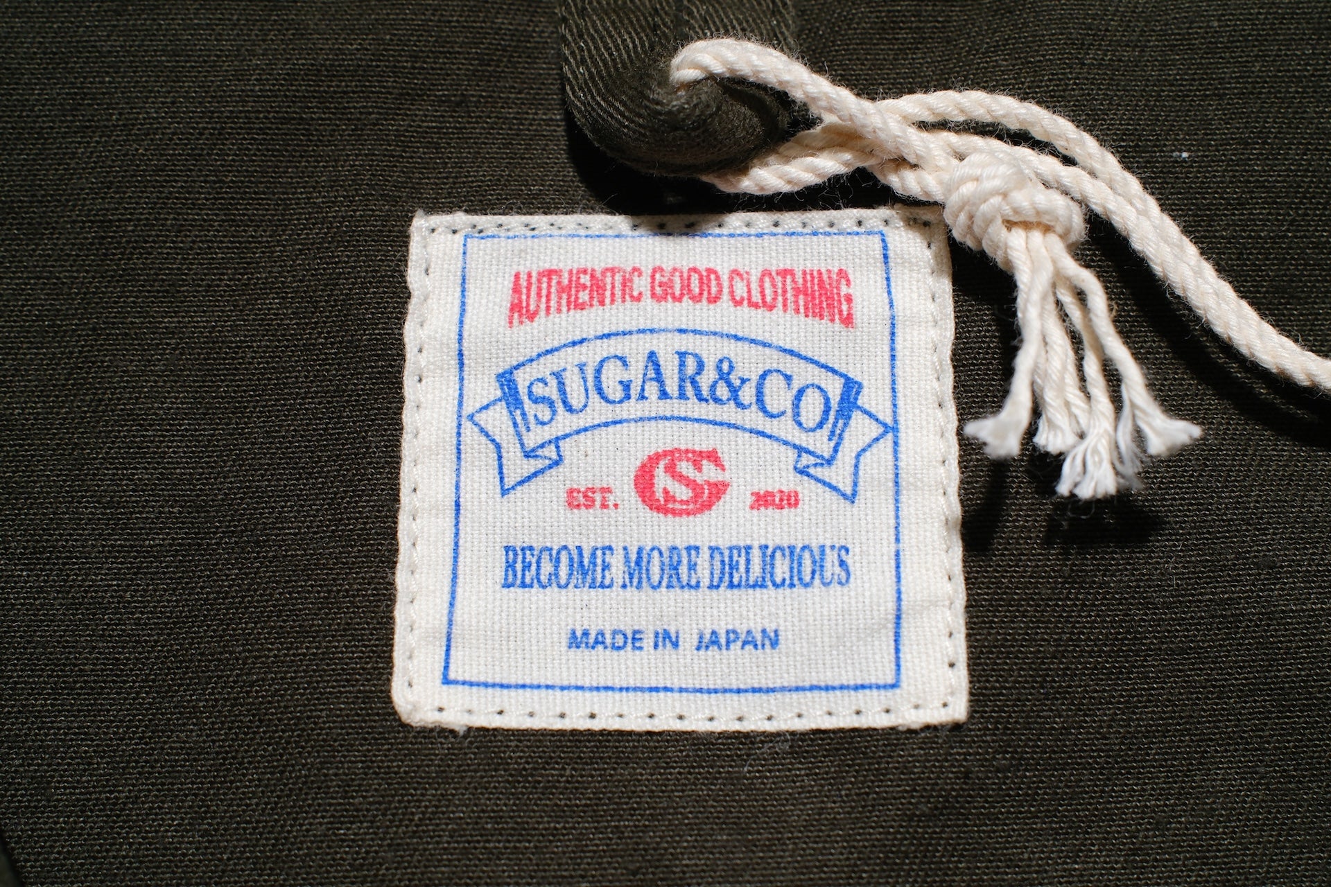Sugar & Co. “Ivy Lecturer” Moleskin Swing Top Jacket (Olive)