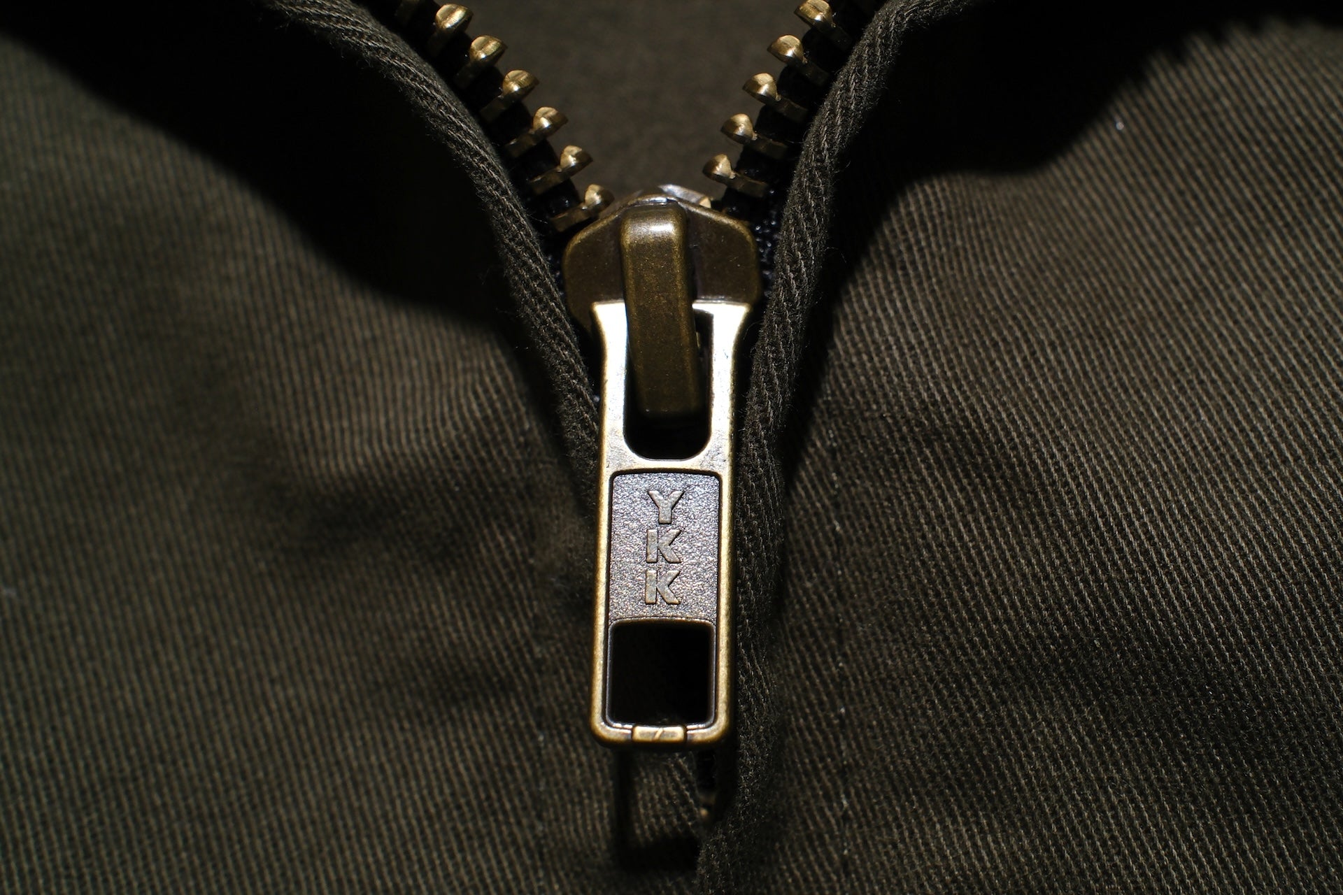 Sugar & Co. “Ivy Lecturer” Moleskin Swing Top Jacket (Olive)