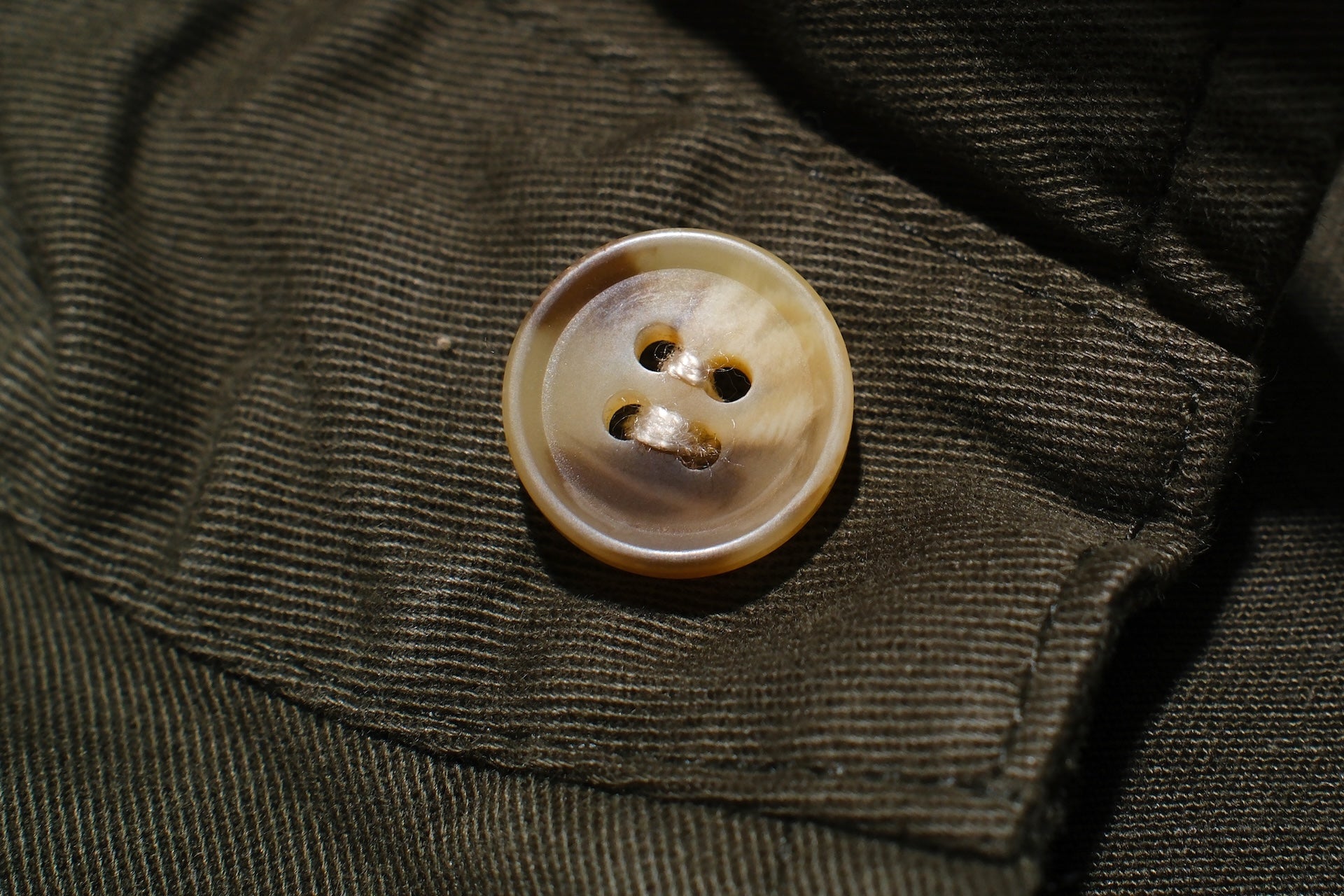 Sugar & Co. “Ivy Lecturer” Moleskin Swing Top Jacket (Olive)
