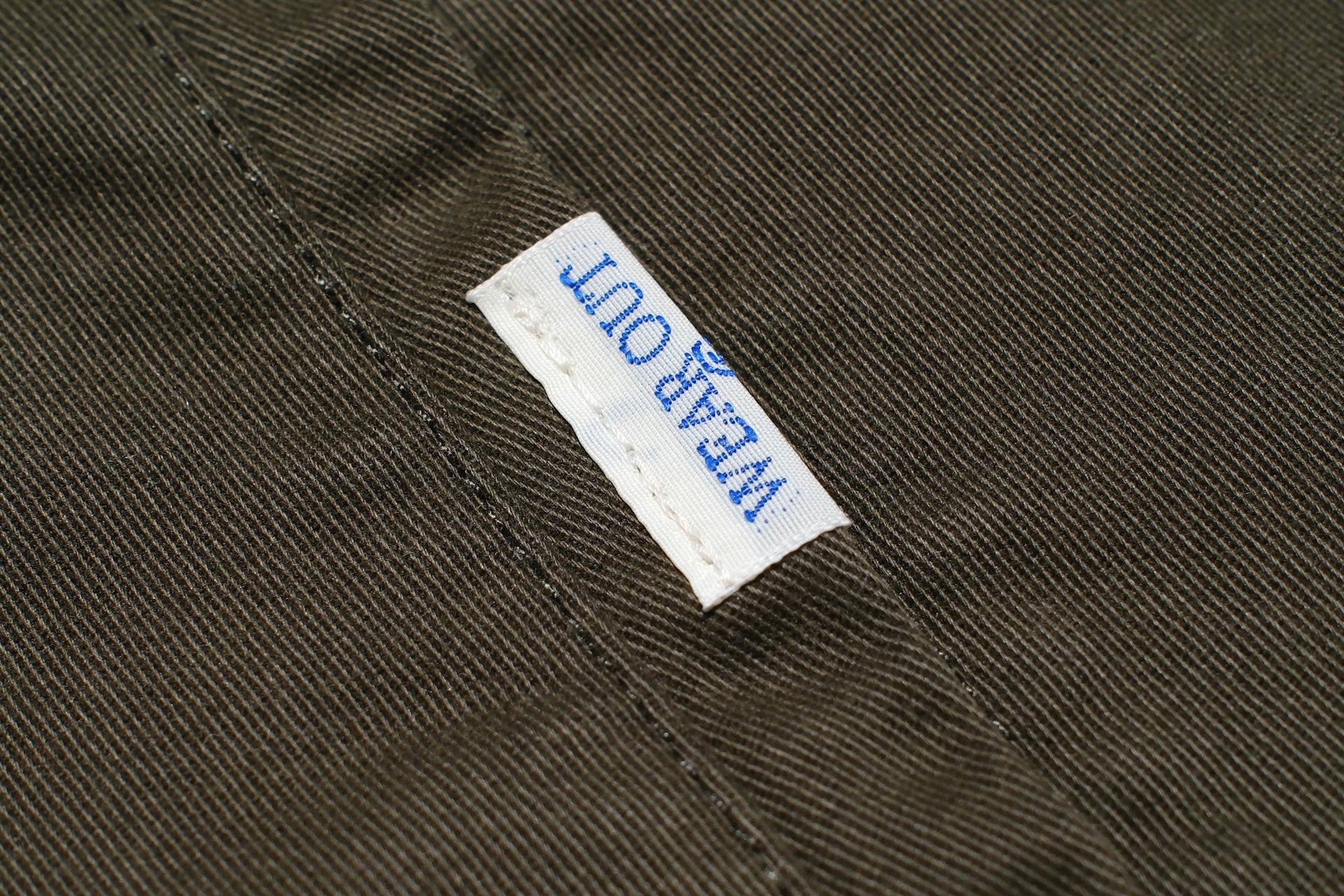 Sugar & Co. “Ivy Lecturer” Moleskin Swing Top Jacket (Olive)