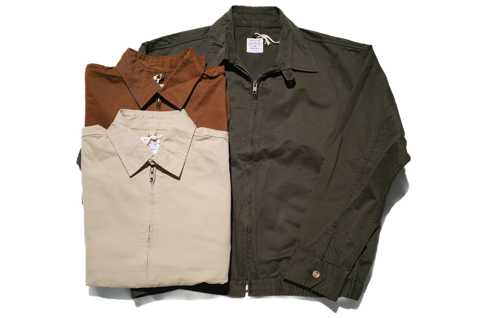 Sugar & Co. “Ivy Lecturer” Moleskin Swing Top Jacket (Brown)
