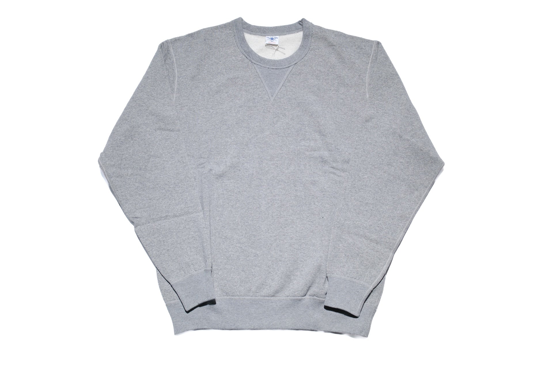 The Flat Head '26 Version 11oz Loopwheeled Sweatshirt (Grey)