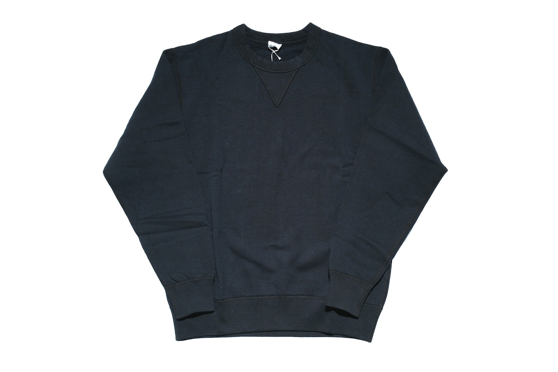 The Flat Head '26 Version 11oz Loopwheeled Sweatshirt  (Black)