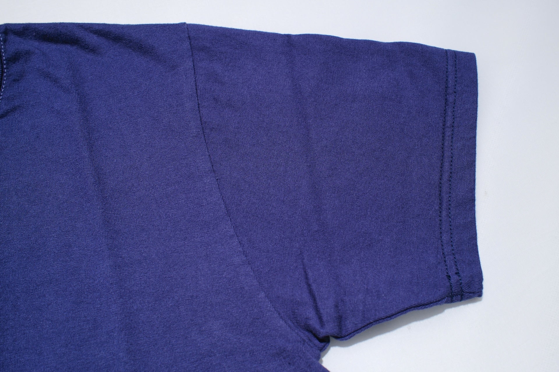 The Flat Head '26SS Version 9oz Loopwheeled Plain Tee (Eggplant Navy)