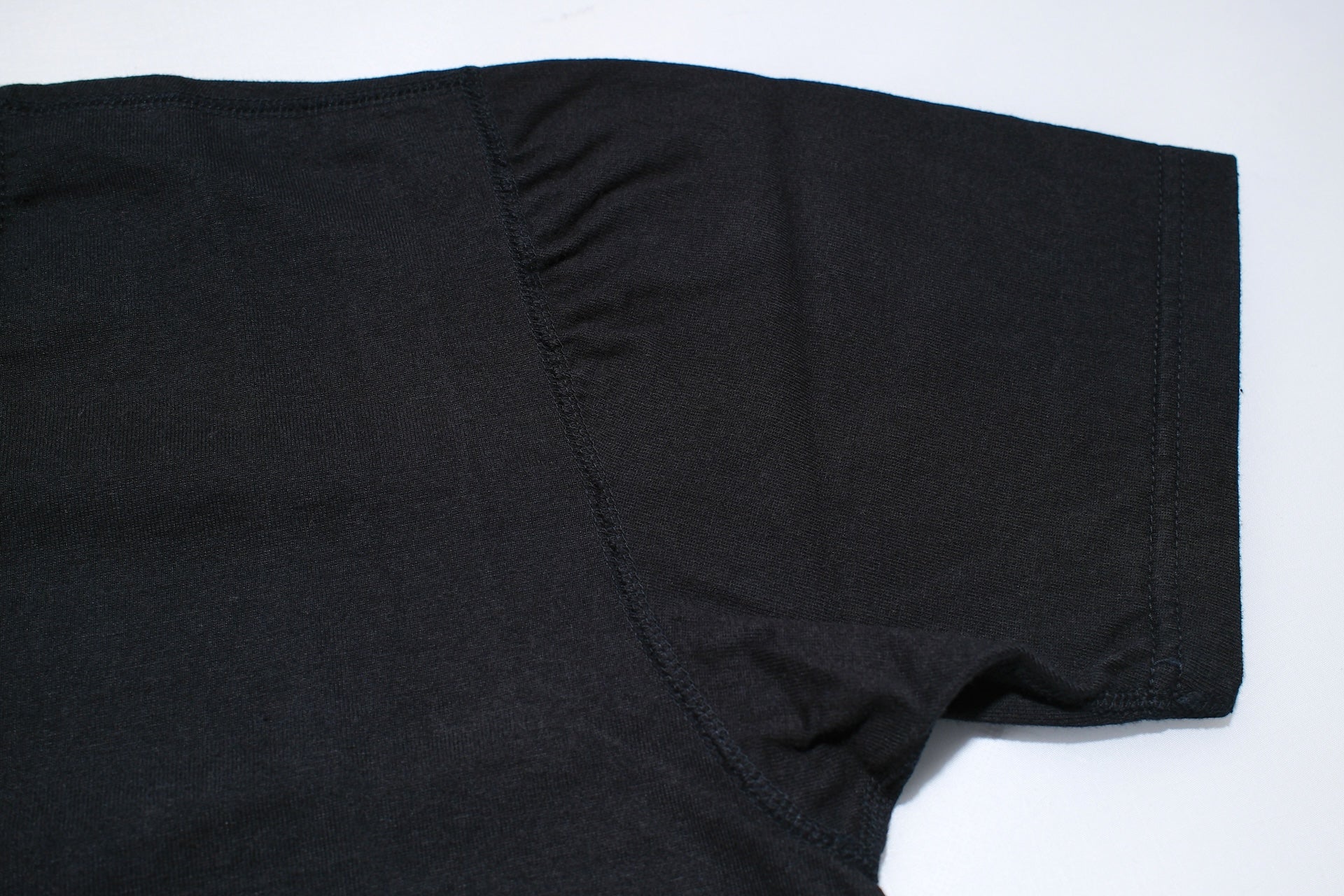 The Flat Head '26 Version 9oz Loopwheeled Henley Tee (Solid Black)