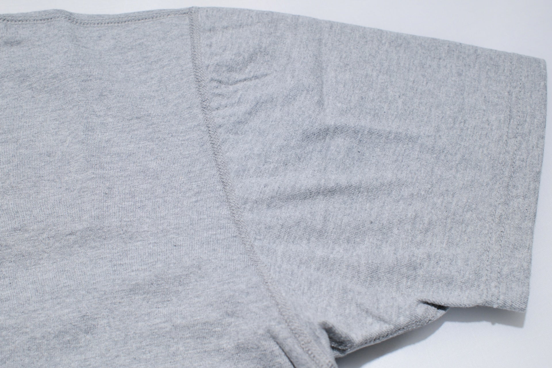 The Flat Head '26 Version 9oz Loopwheeled Henley Tee (Heather Grey)