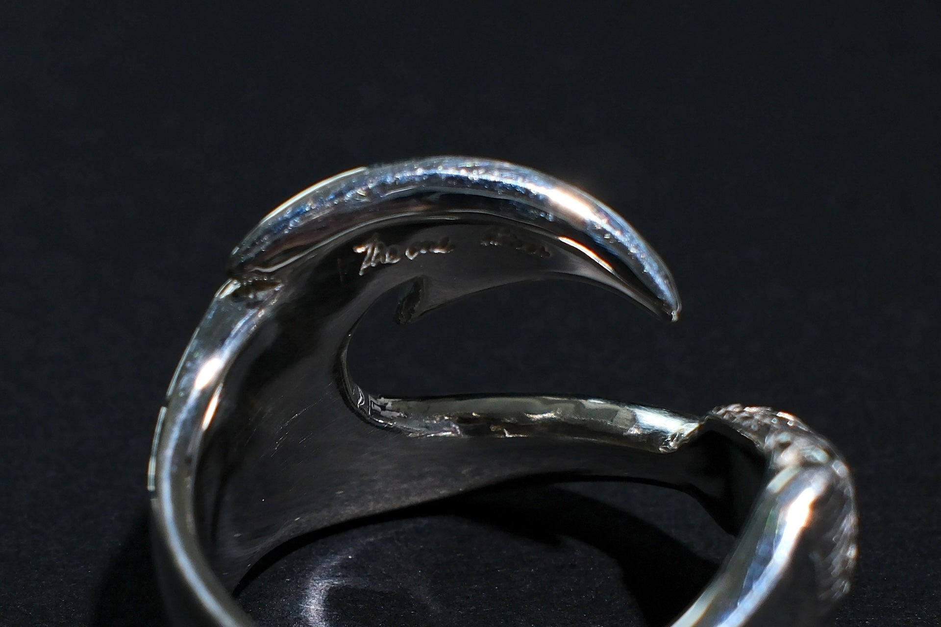 The One OCEAN “Hawaiian Makau” Signature Silver Ring