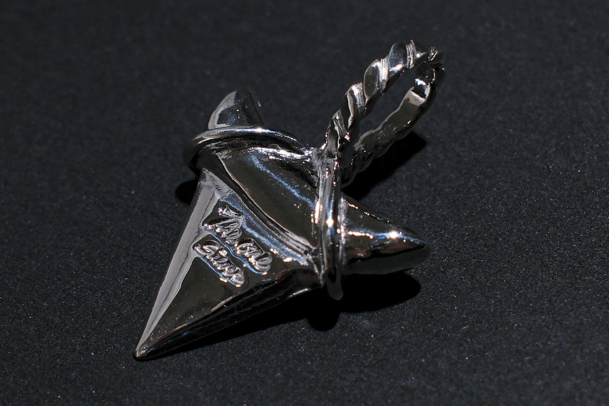 The One OCEAN "Shark Tooth" Island Charm