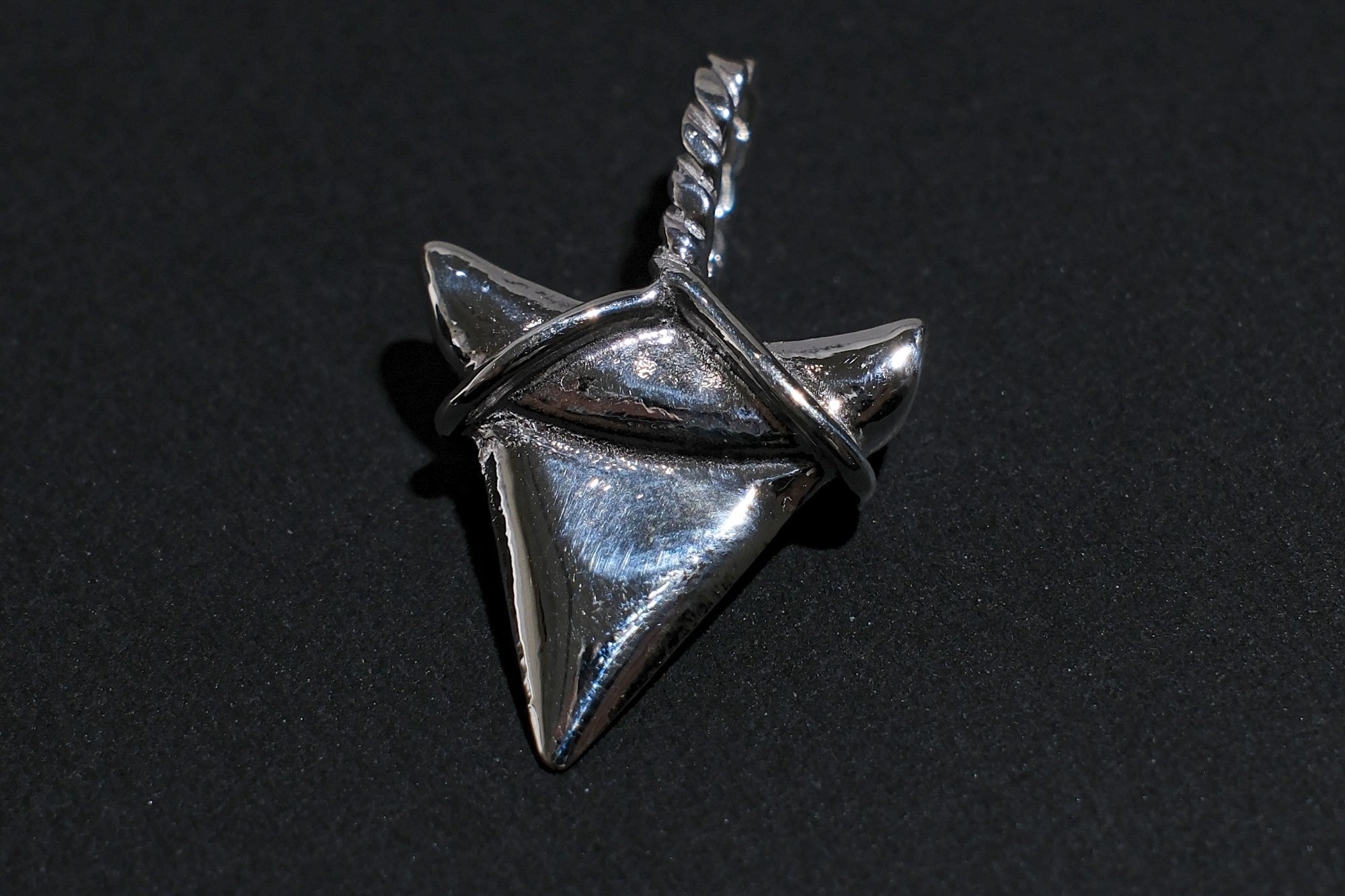 The One OCEAN "Shark Tooth" Island Charm