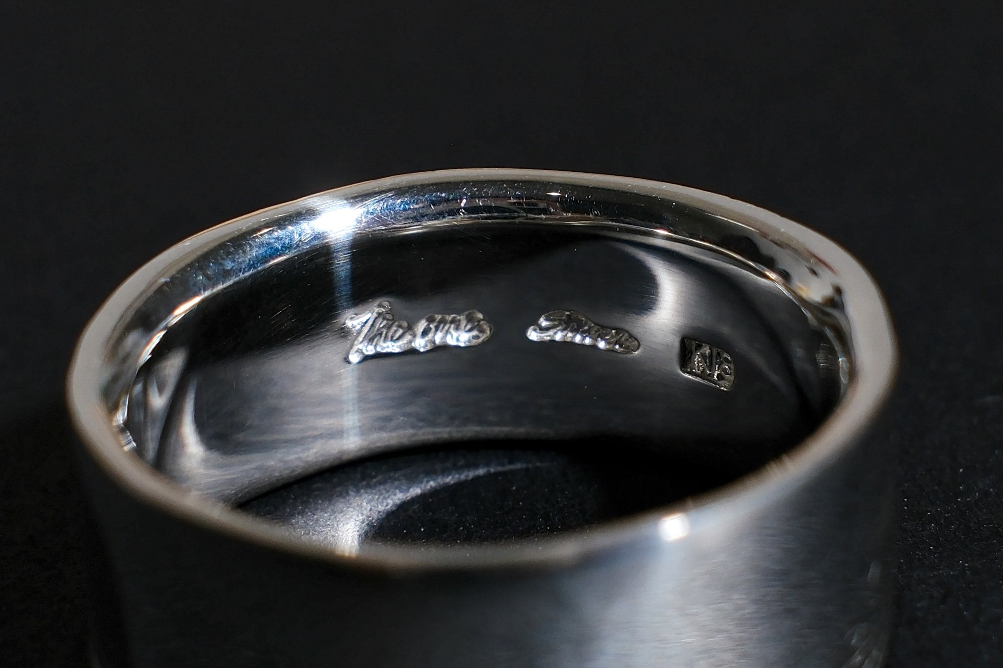 The One OCEAN "Rising Sun" Silver Ring with 18K Solid Gold Sun