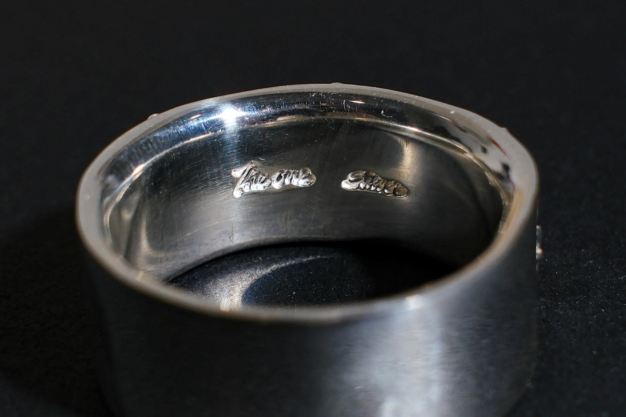The One OCEAN "Shell Crown" Silver Ring