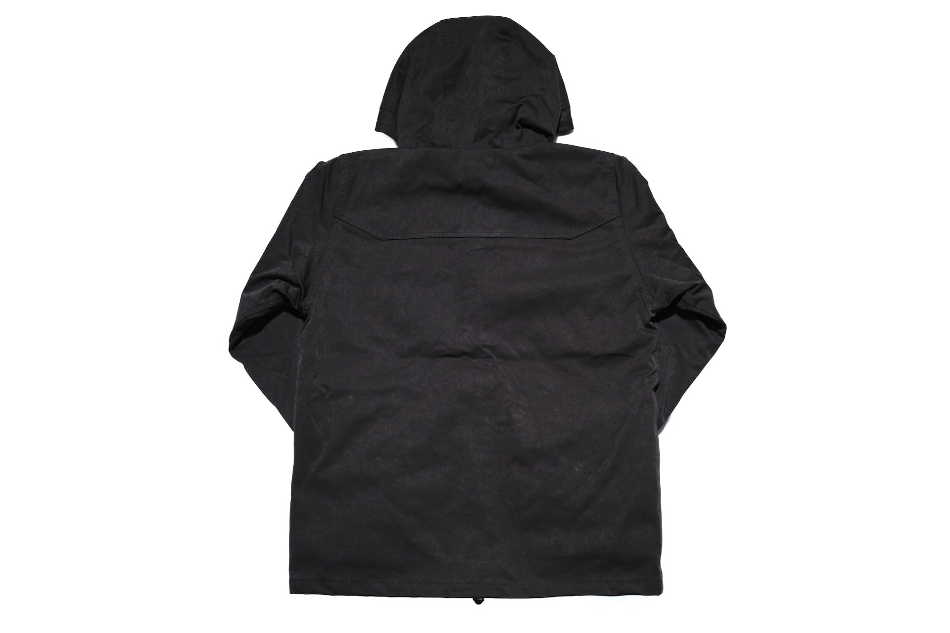 Unique Garment Suede-Touch 'Bird View VER 2.0' Mountain Parka (Smoke Black)