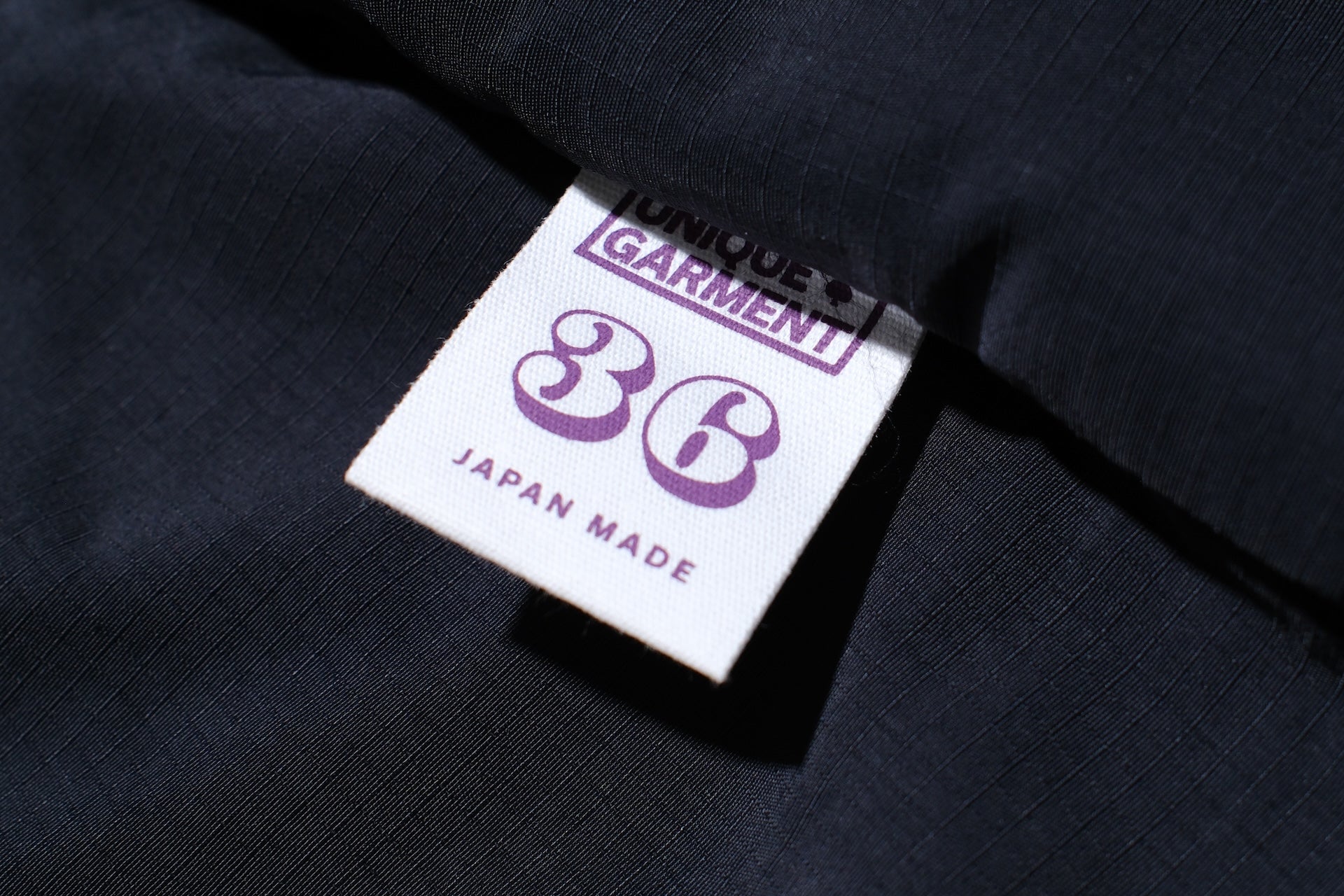 Unique Garment Suede-Touch 'Bird View VER 2.0' Mountain Parka (Smoke Black)