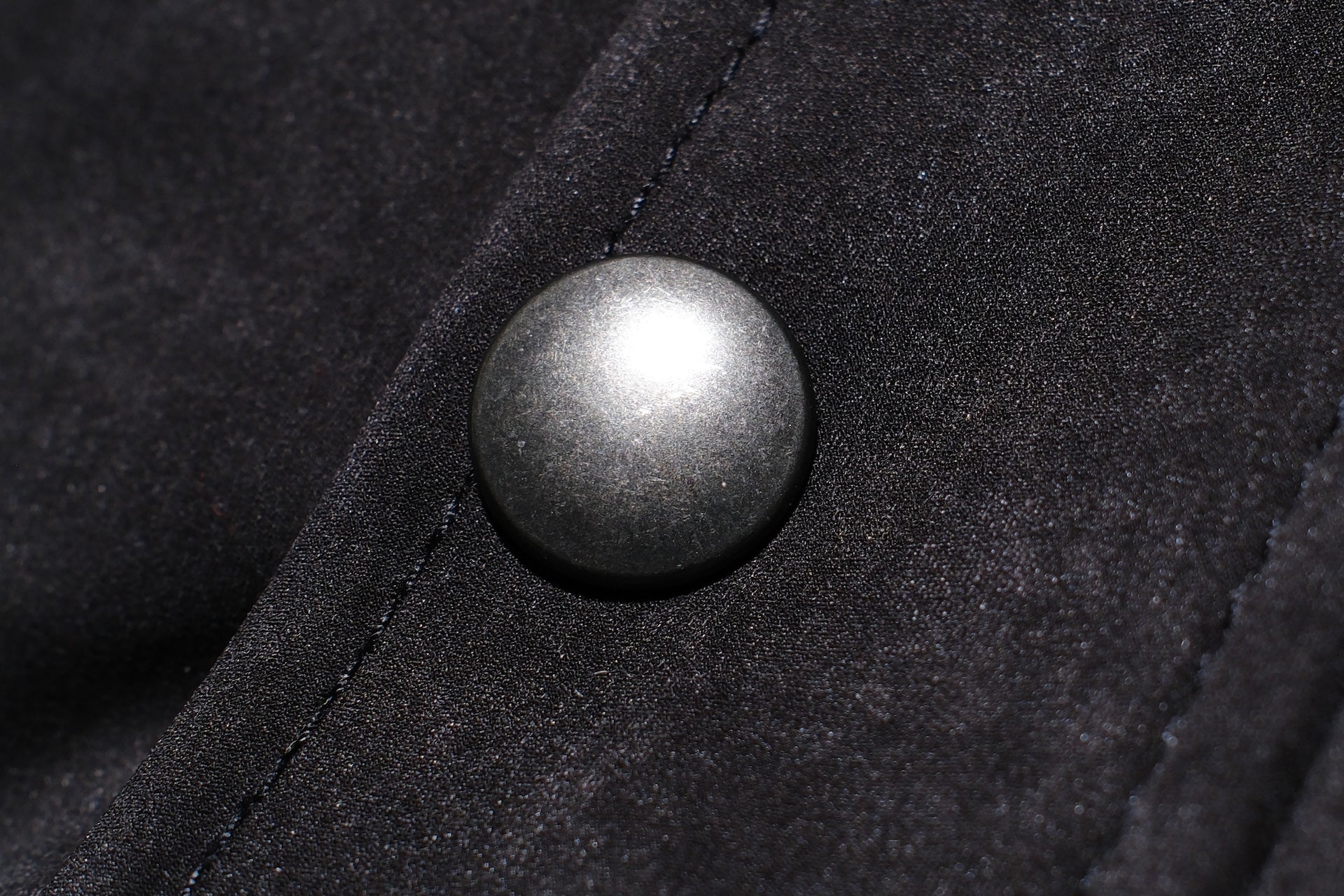 Unique Garment Suede-Touch 'Bird View VER 2.0' Mountain Parka (Smoke Black)