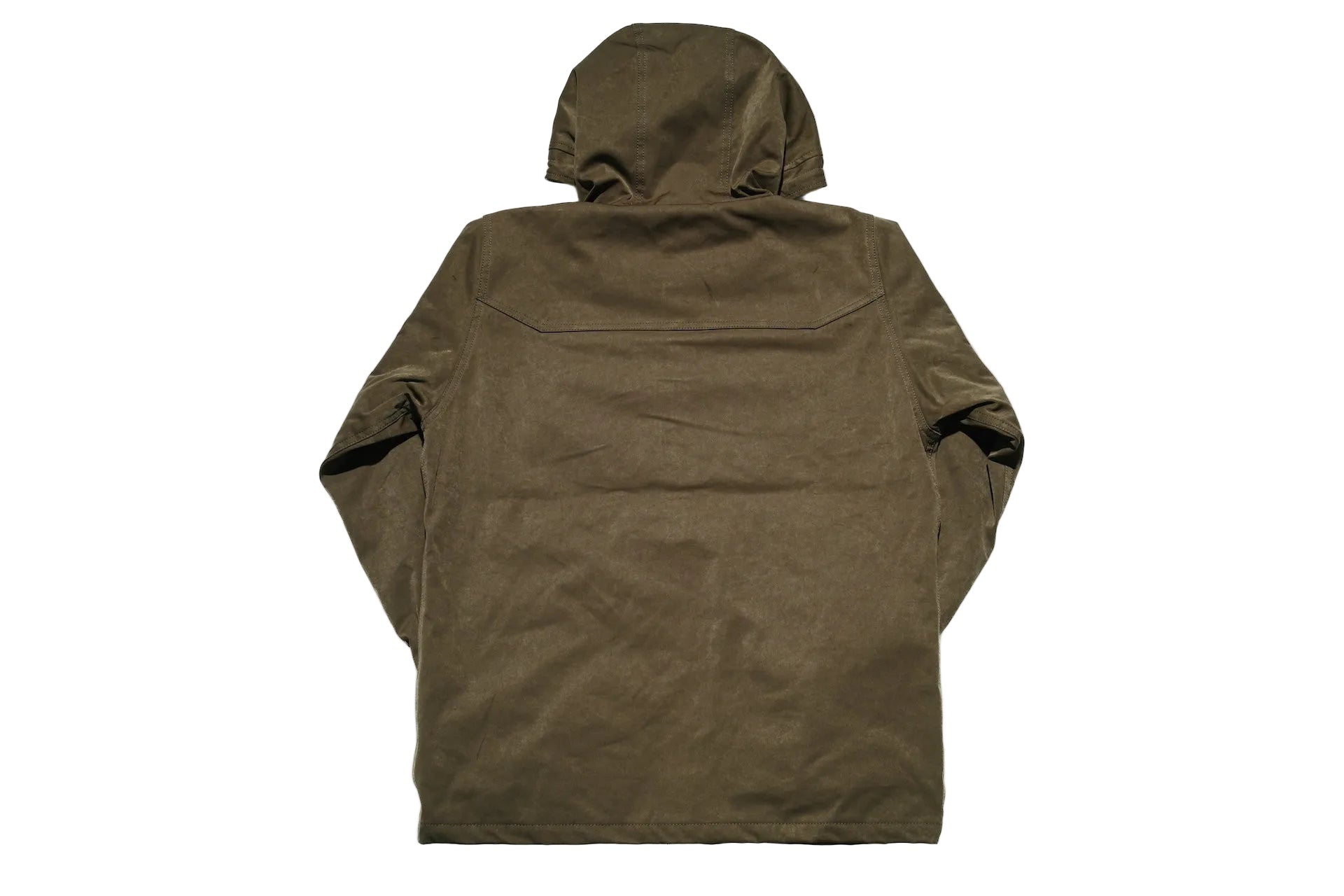 Unique Garment Suede-Touch 'Bird View VER 2.0' Mountain Parka (Moss Olive)