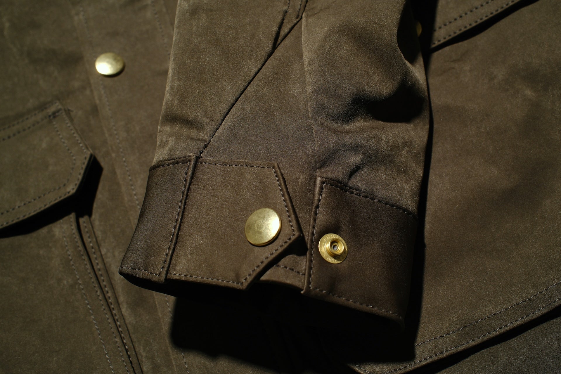 Unique Garment Suede-Touch 'Bird View VER 2.0' Mountain Parka (Moss Olive)