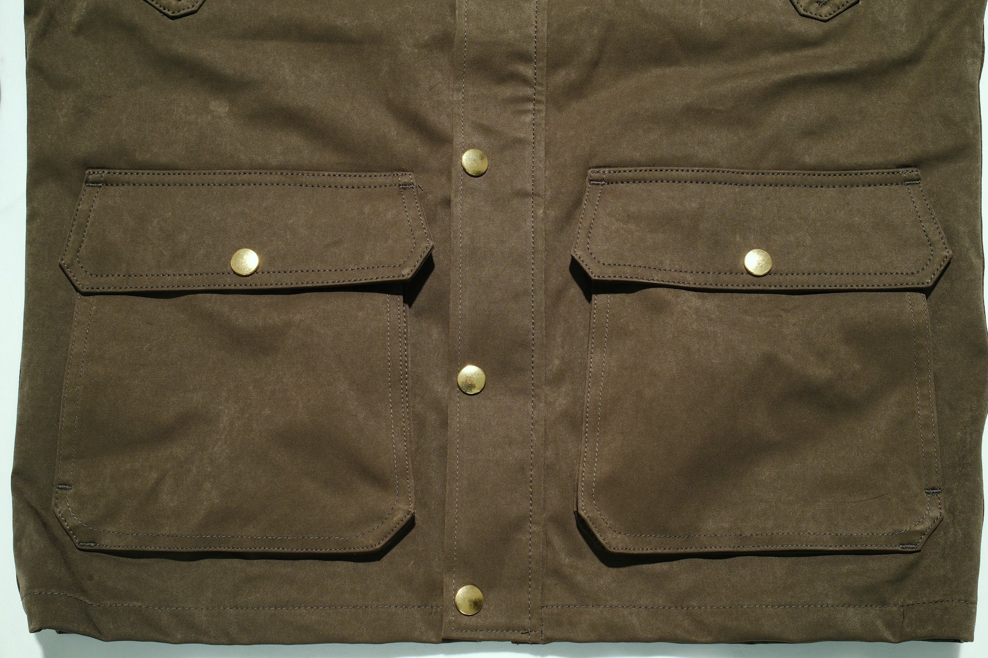 Unique Garment Suede-Touch 'Bird View VER 2.0' Mountain Parka (Moss Olive)