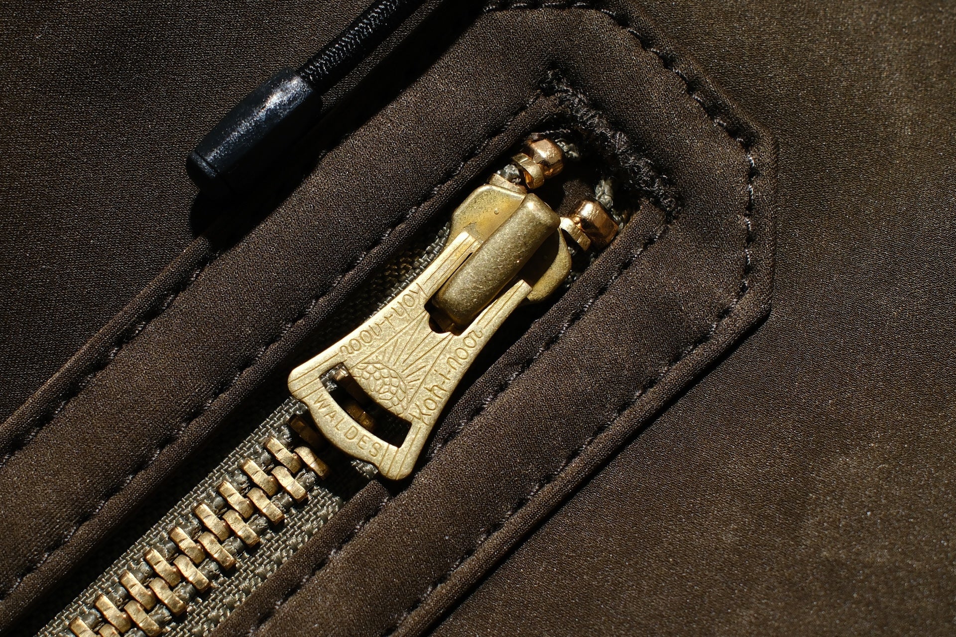 Unique Garment Suede-Touch 'Bird View VER 2.0' Mountain Parka (Moss Olive)