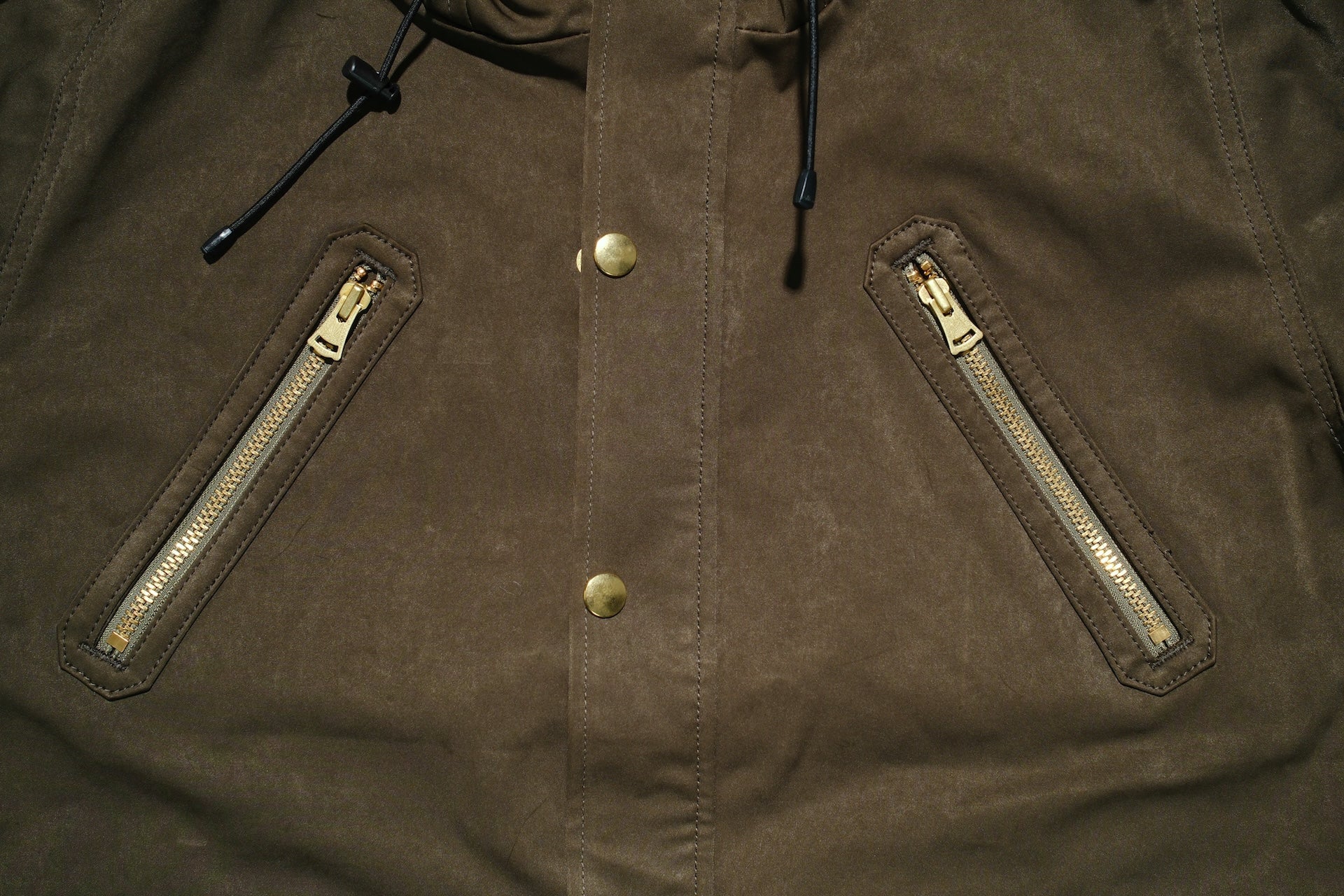 Unique Garment Suede-Touch 'Bird View VER 2.0' Mountain Parka (Moss Olive)