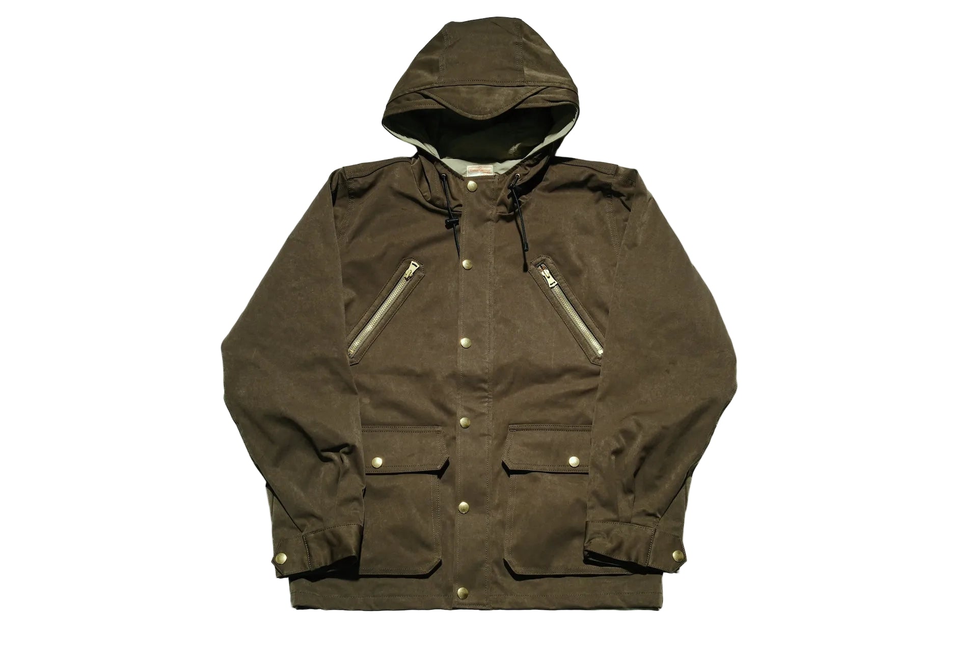 Unique Garment Suede-Touch 'Bird View VER 2.0' Mountain Parka (Moss Olive)