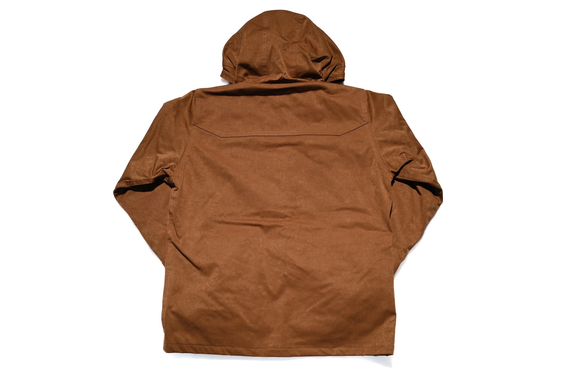 Unique Garment Suede-Touch 'Bird View VER 2.0' Mountain Parka (Earthy Brown)