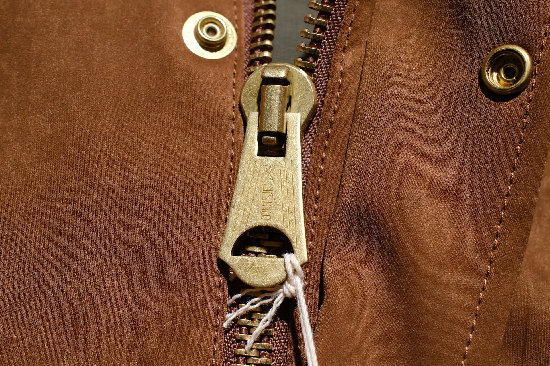 Unique Garment Suede-Touch 'Bird View VER 2.0' Mountain Parka (Earthy Brown)