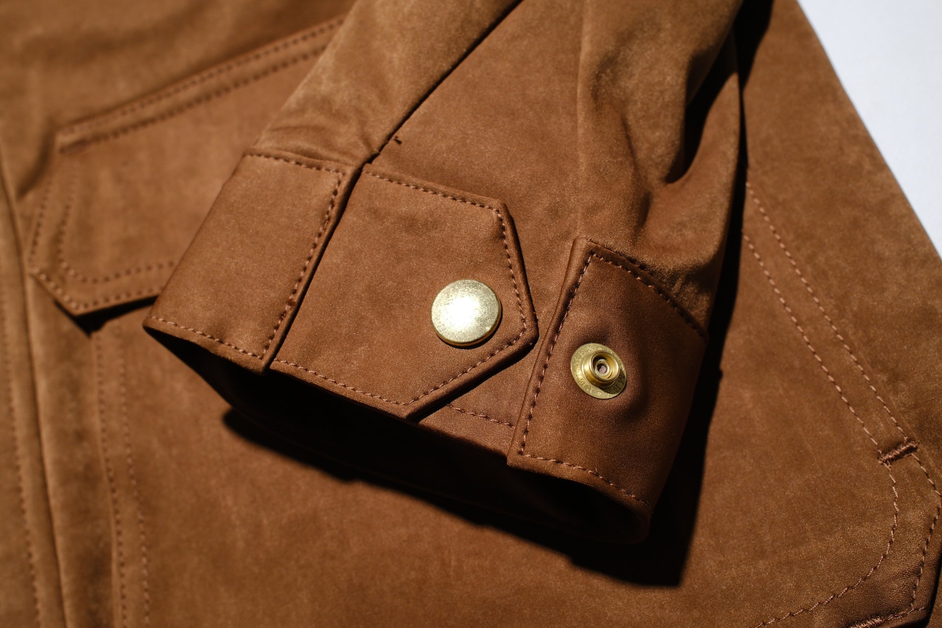 Unique Garment Suede-Touch 'Bird View VER 2.0' Mountain Parka (Earthy Brown)