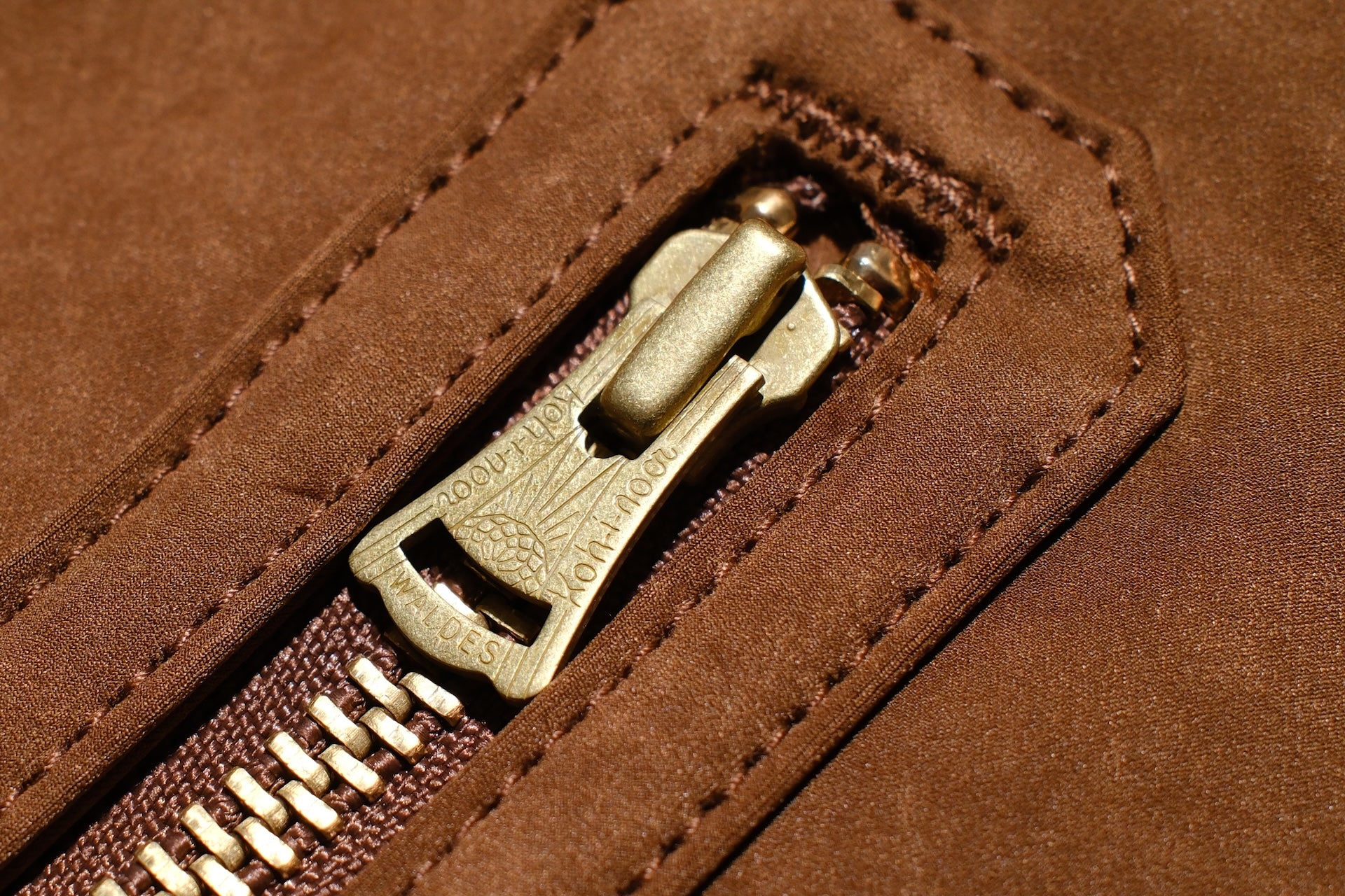 Unique Garment Suede-Touch 'Bird View VER 2.0' Mountain Parka (Earthy Brown)
