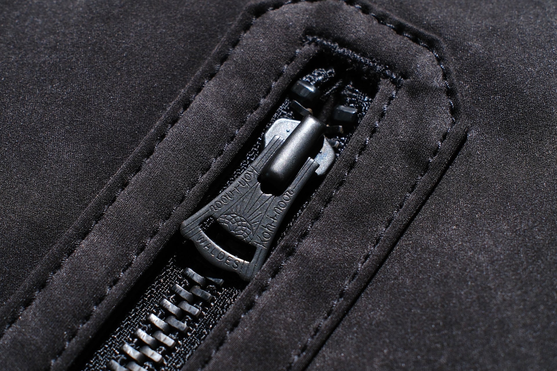 Unique Garment Suede-Touch 'Bird View VER 2.0' Mountain Parka (Smoke Black)