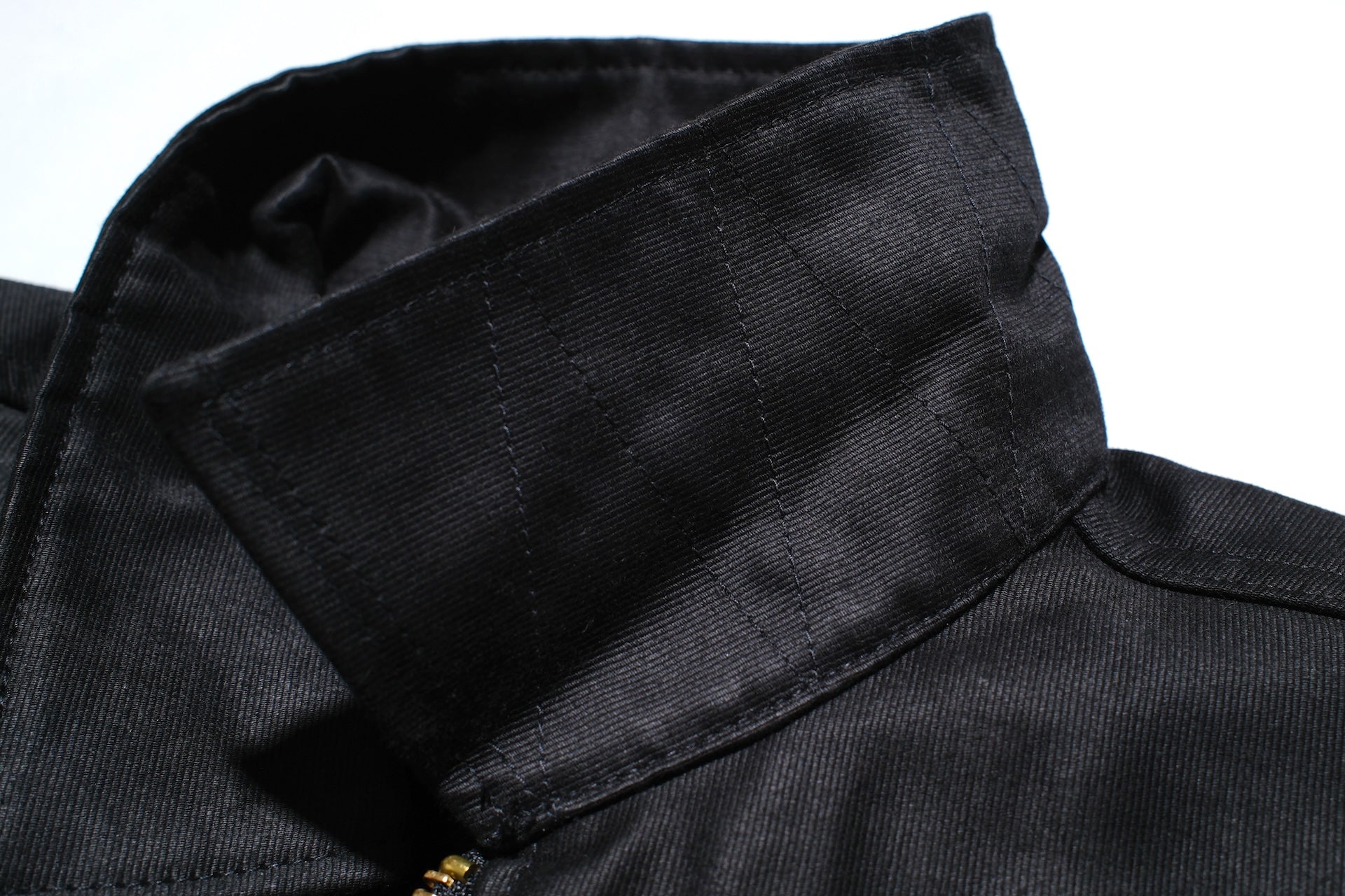 Unique Garment Heavyweight Jungle Cloth 'Utility VER 2.0' Jacket (Jet Black)