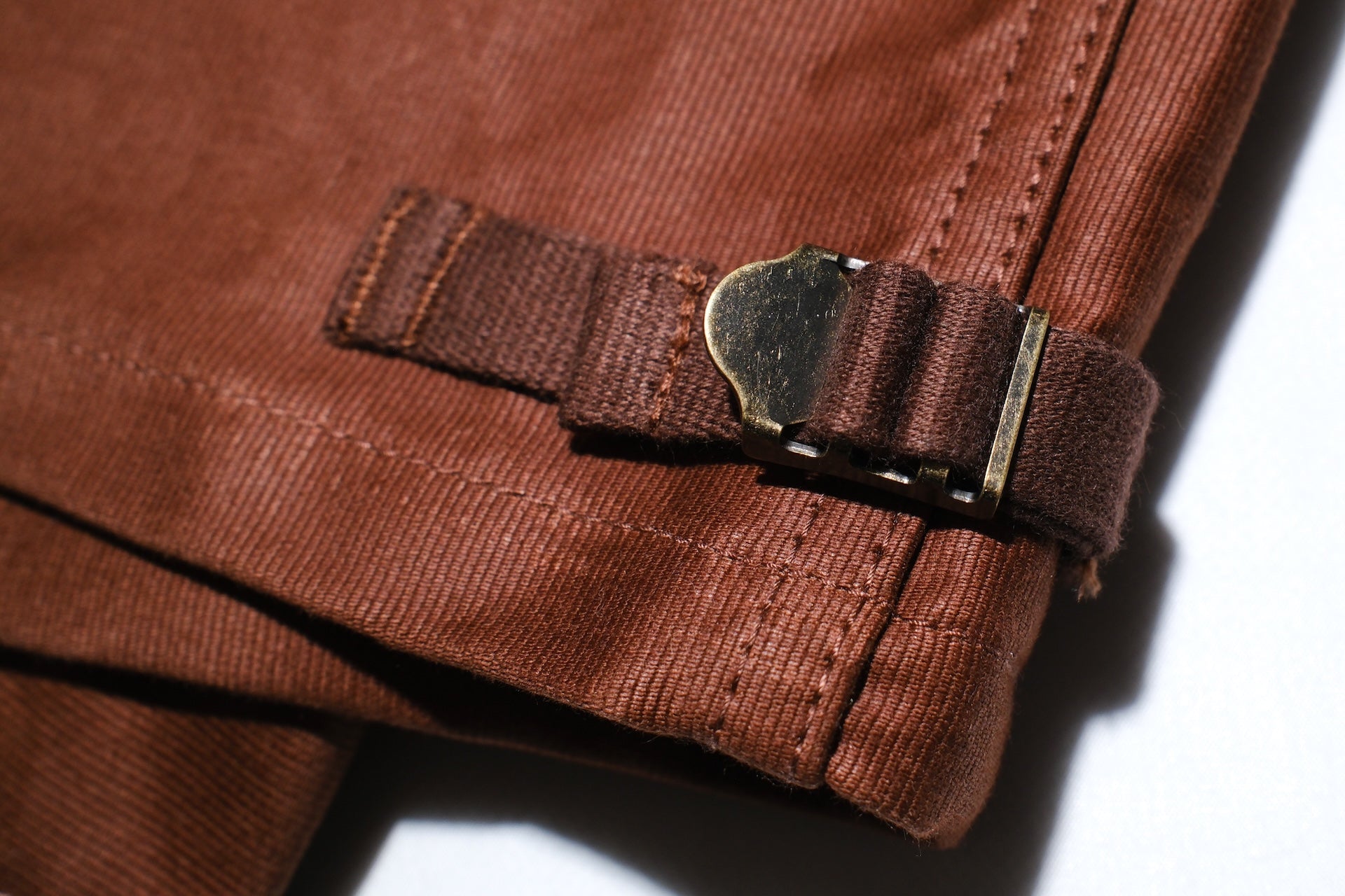 Unique Garment Heavyweight Jungle Cloth 'Utility VER 2.0' Jacket (Rust Brown)