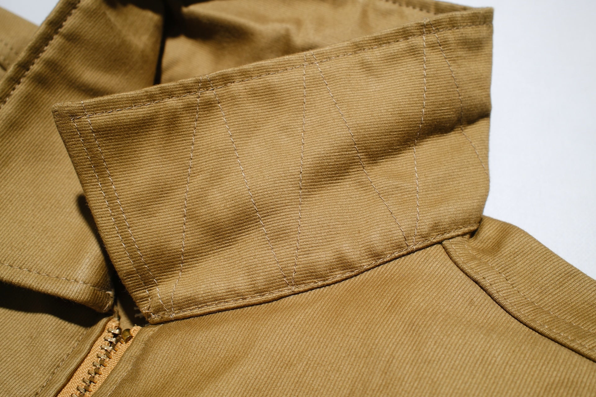Unique Garment Heavyweight Jungle Cloth 'Utility VER 2.0' Jacket (Sand Beige)