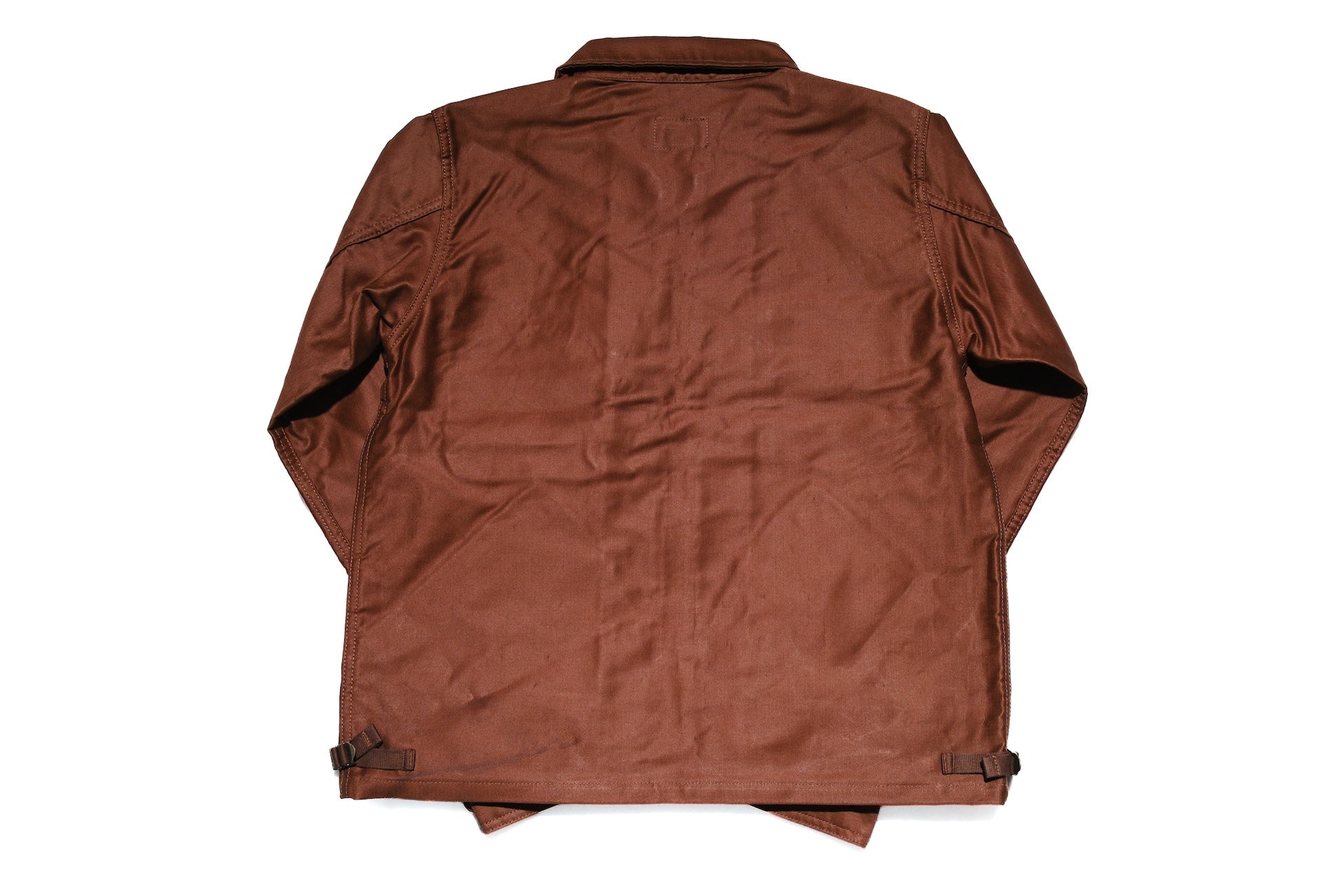 Unique Garment Heavyweight Jungle Cloth 'Utility VER 2.0' Jacket (Rust Brown)