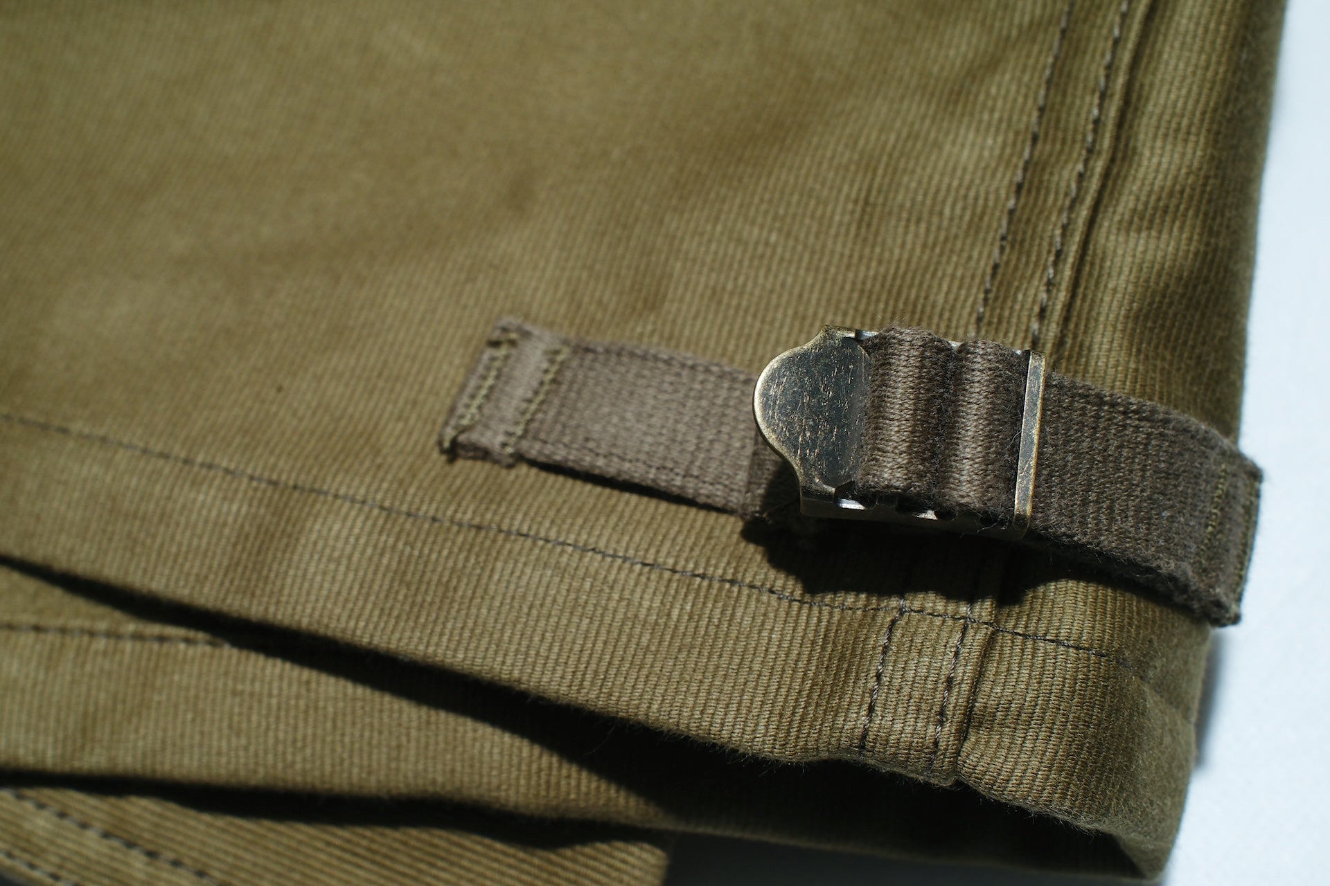 Unique Garment Heavyweight Jungle Cloth 'Utility VER 2.0' Jacket (Army Green)